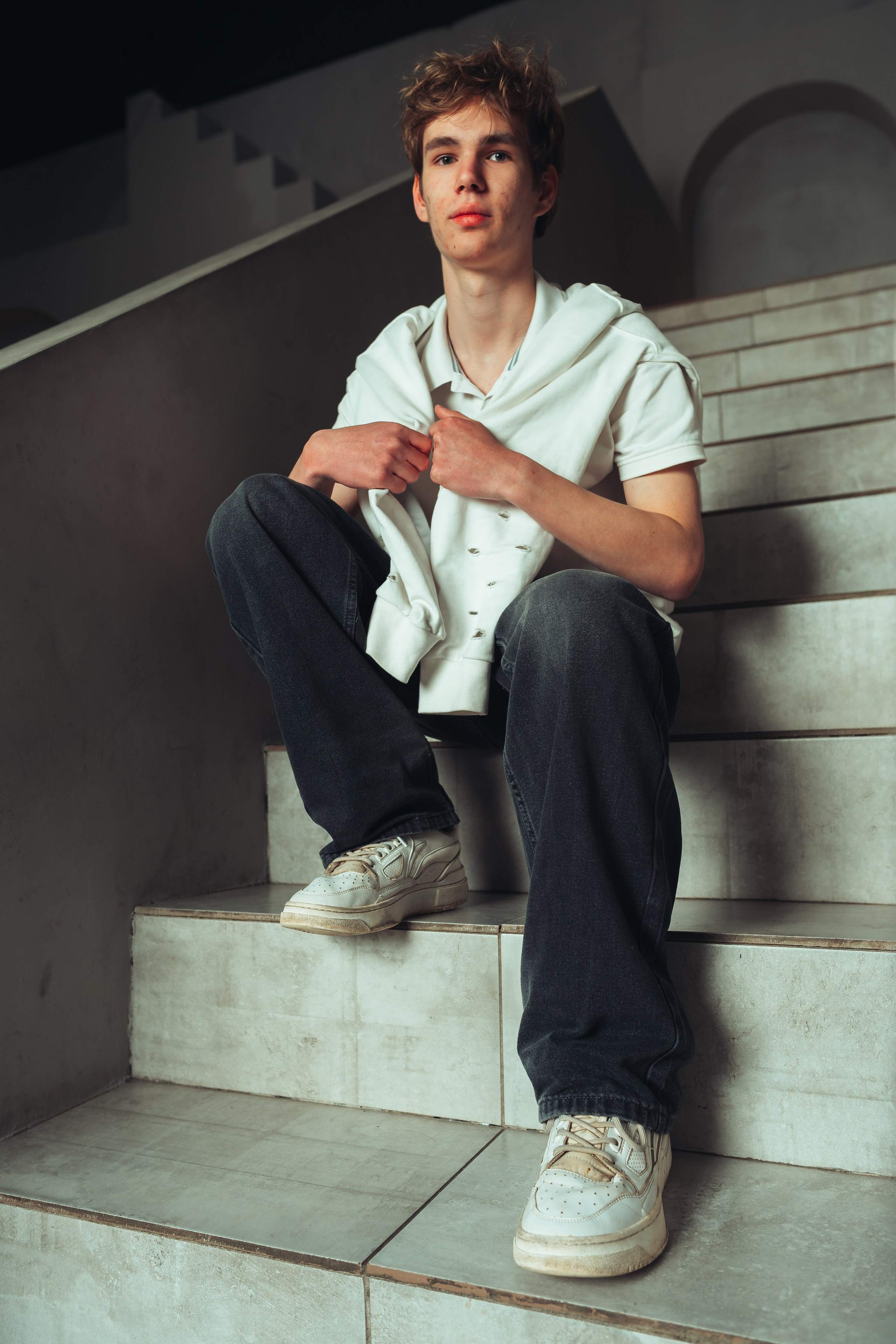 Выпускной альбом — 9"Б». Иван Кубик — фотограф и видеограф