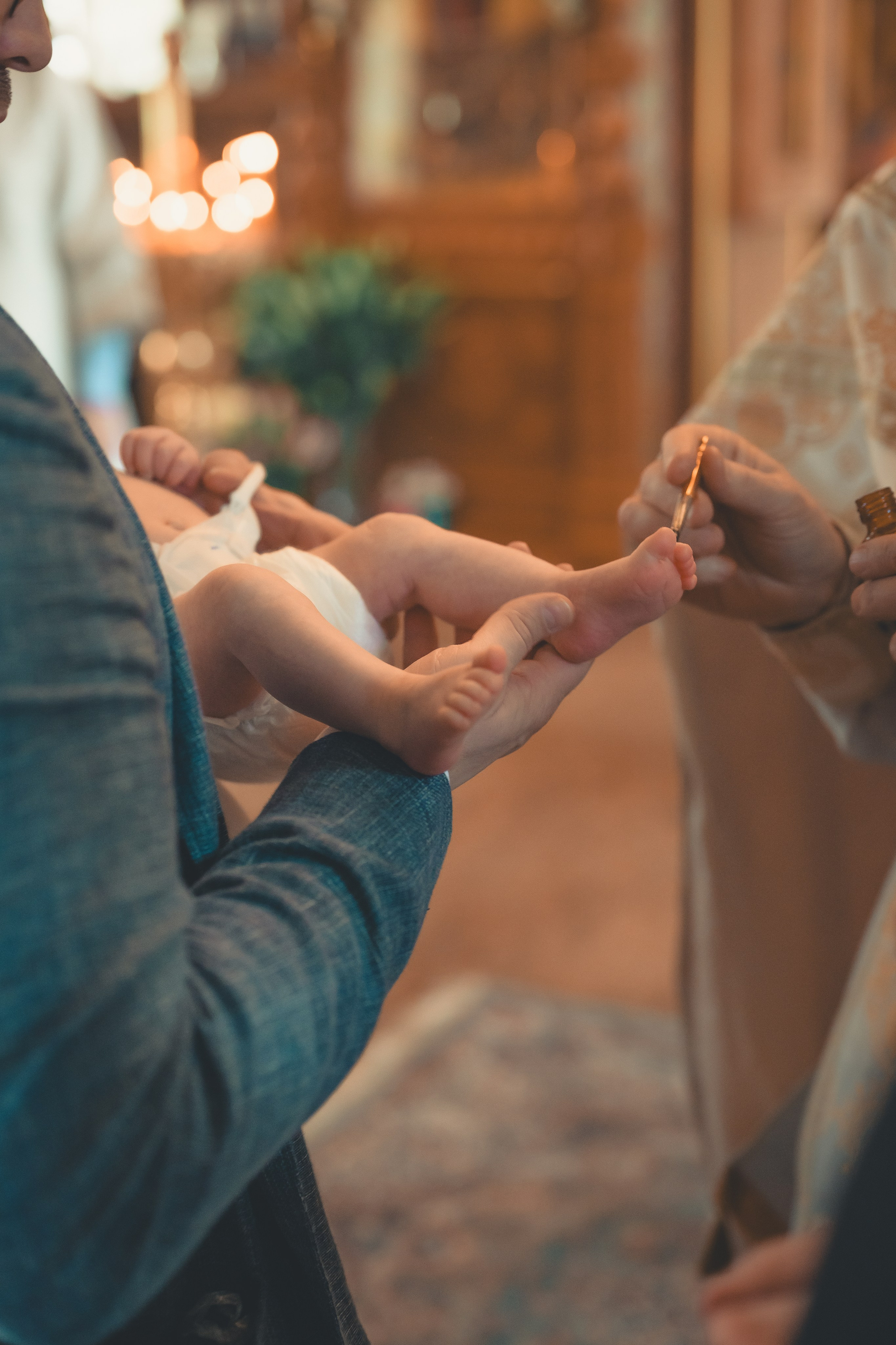 Крещение. Иван Кубик — фотограф и видеограф