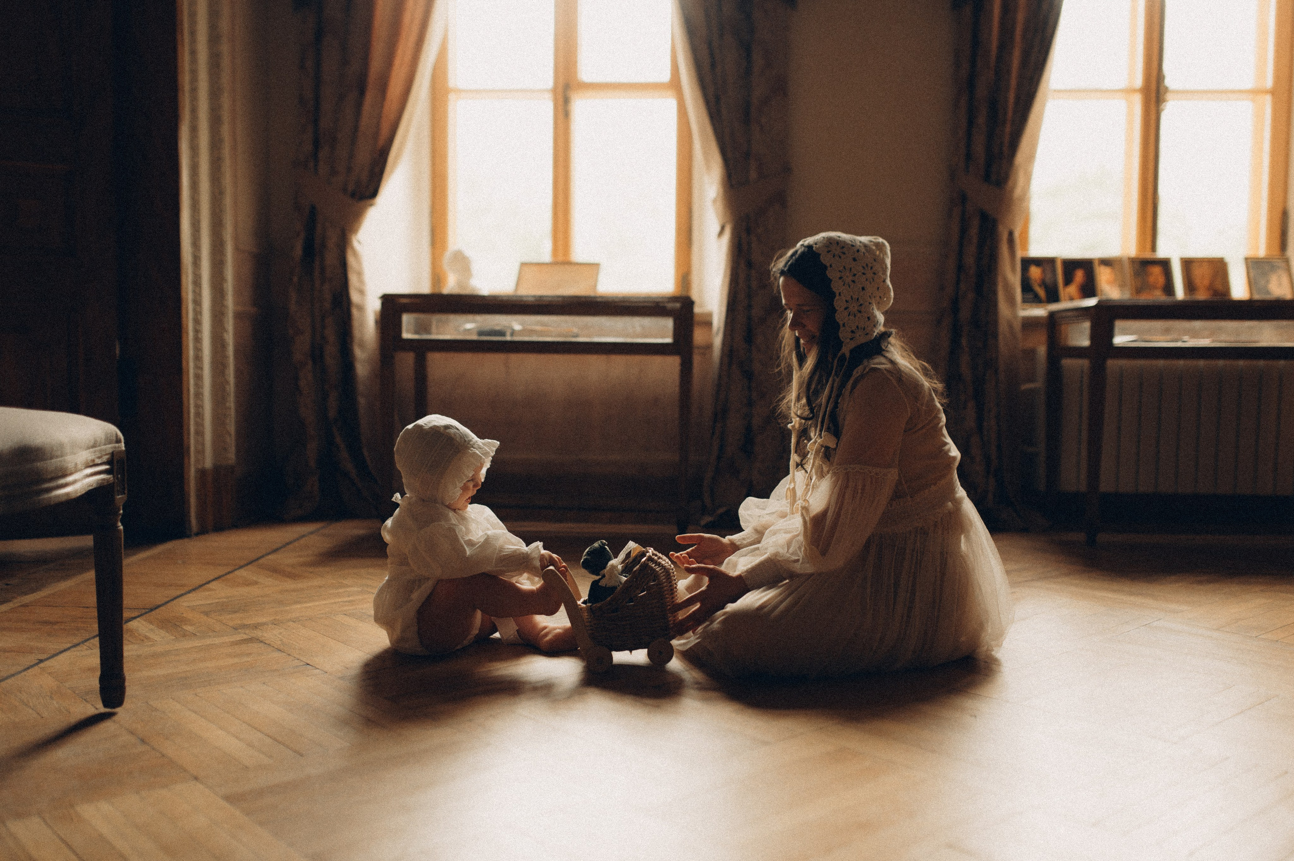 Наследницы. Семейный фотограф в Москве Екатерина Денисенко | Фотосессии без постановки дома и в студии