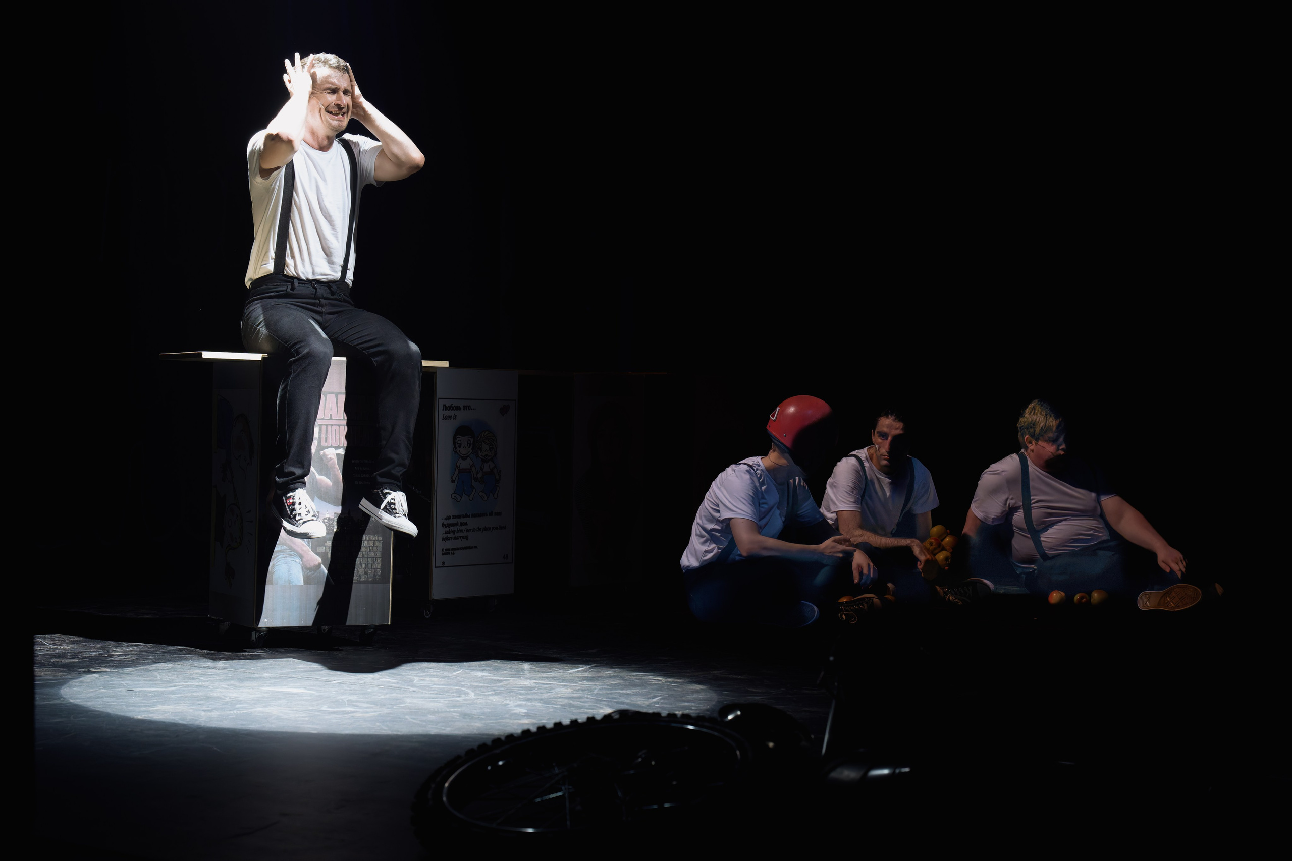 Театр Роста: Пацаны. Сайт фотографа Сергея Абрамова