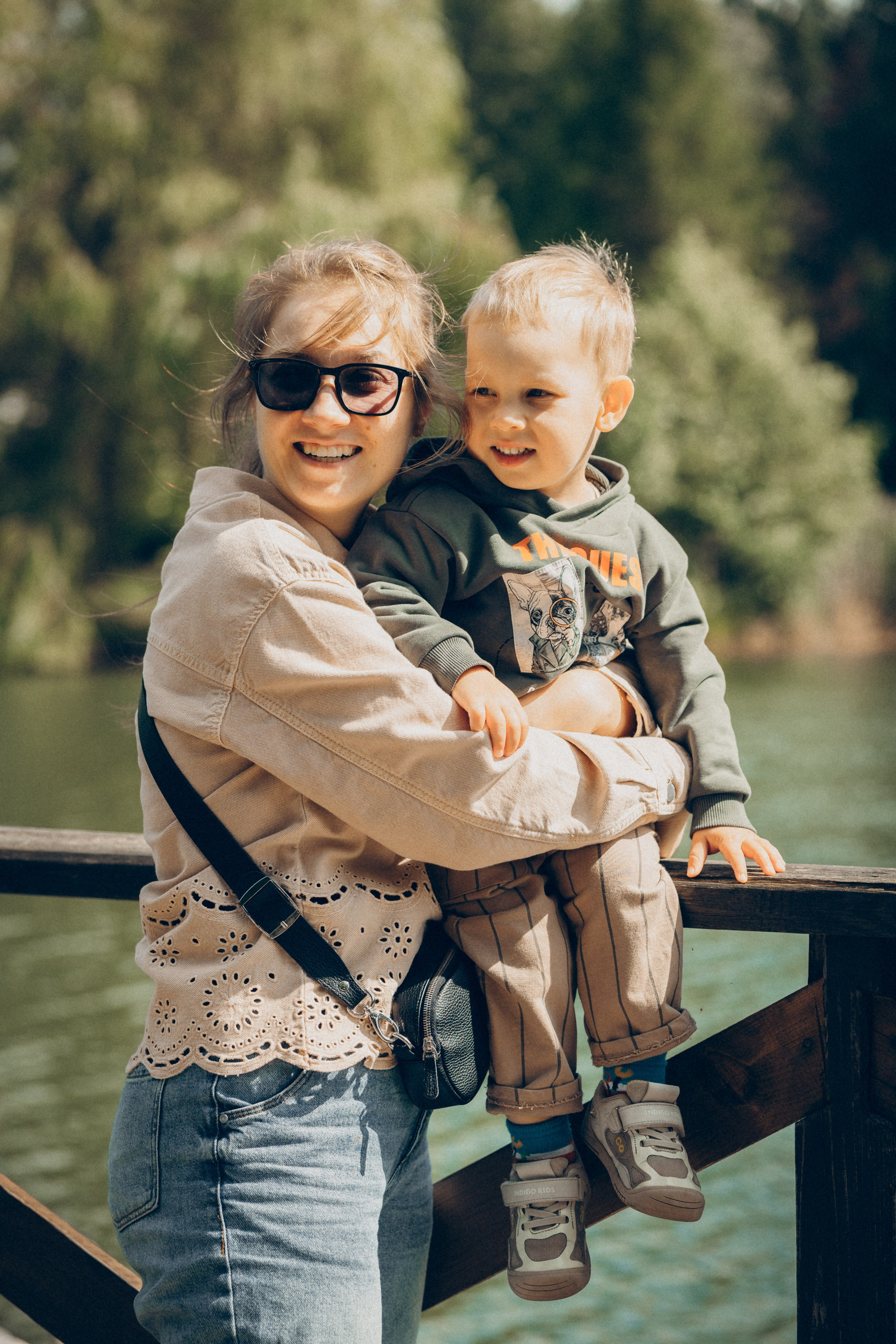 Прогулка в ботаническом саду