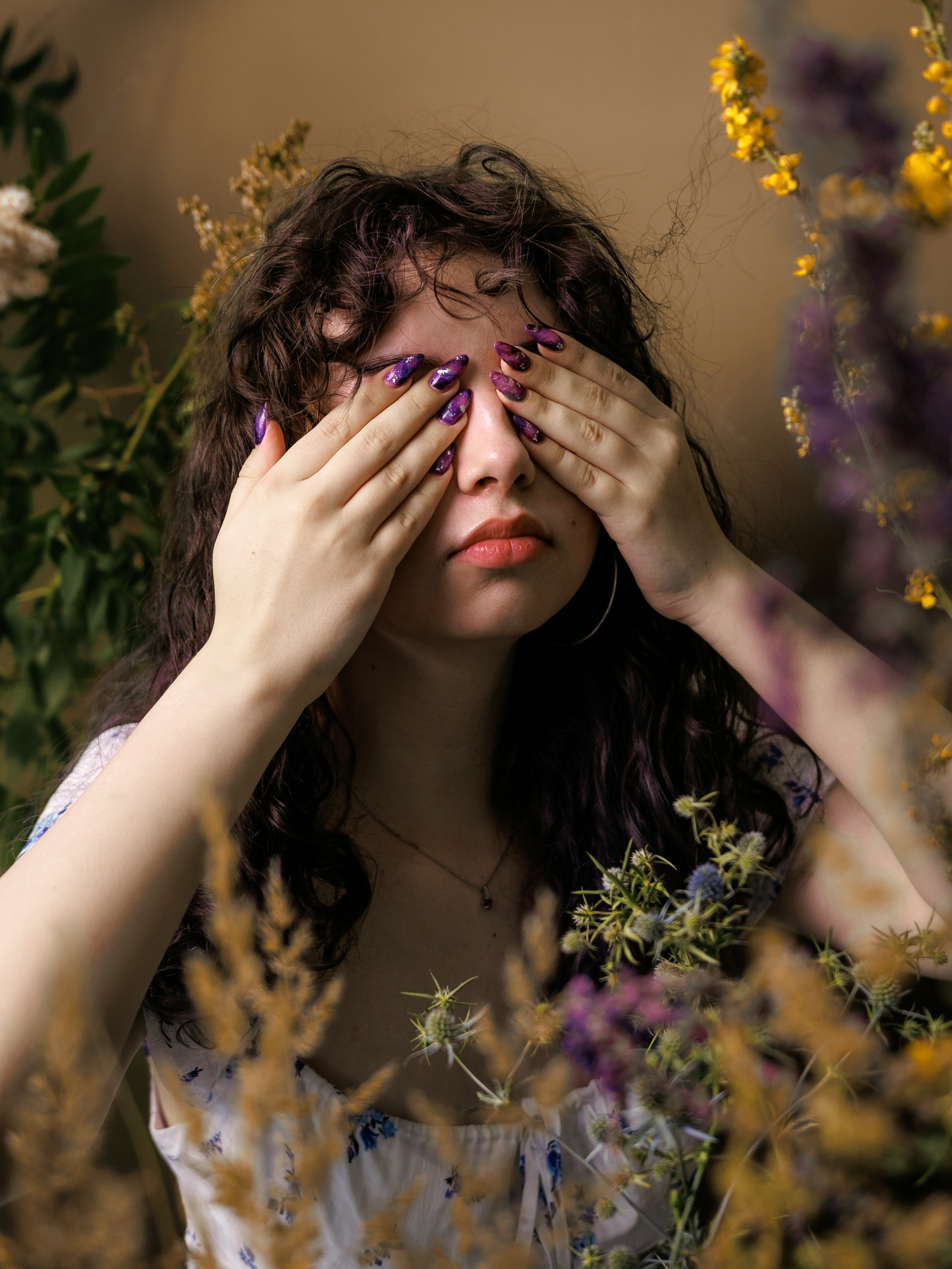 In the pines. Лиза, ваш портретный и репортажный фотограф в Ульяновске!