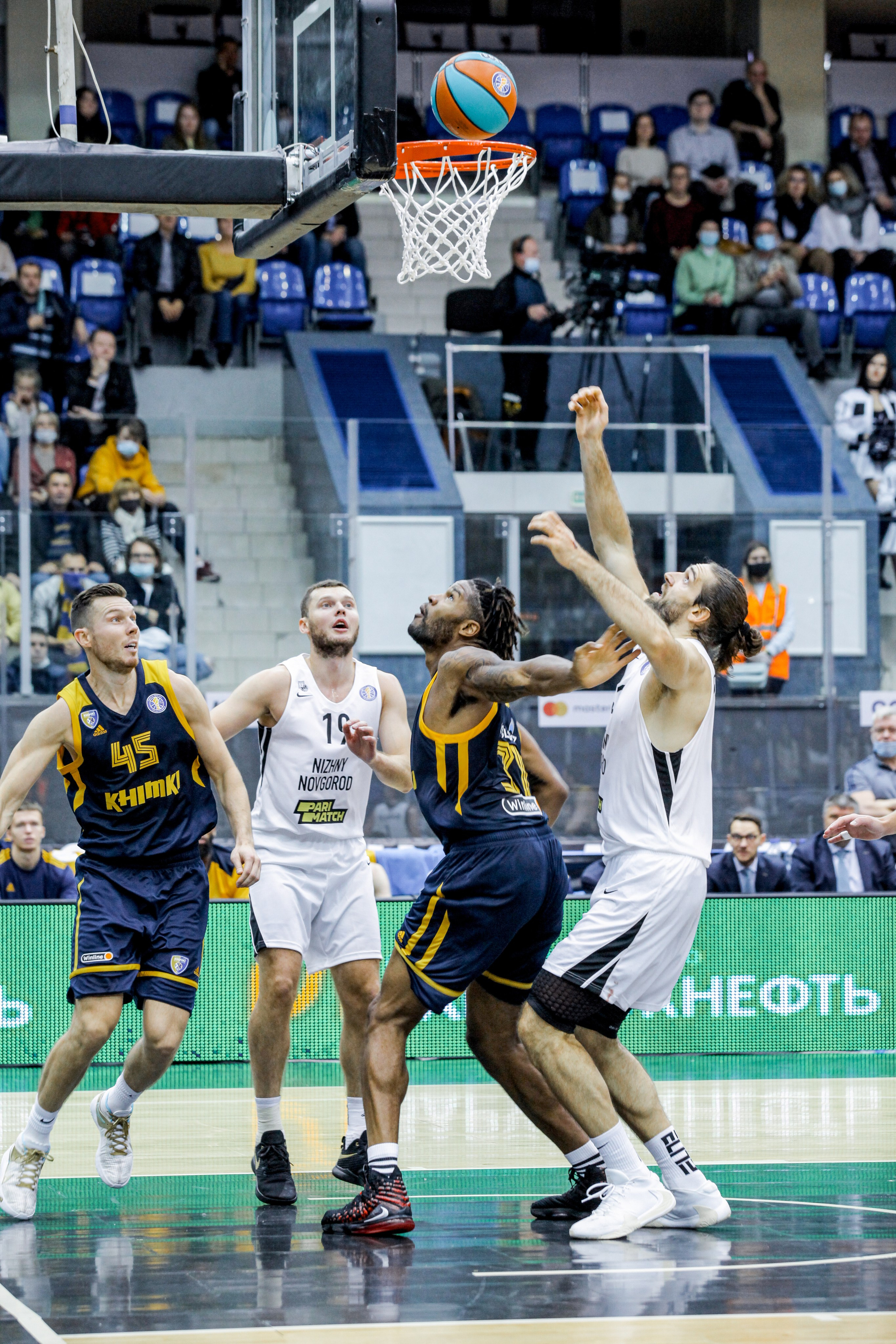 Баскетбол. Фотограф Нижний Новгород