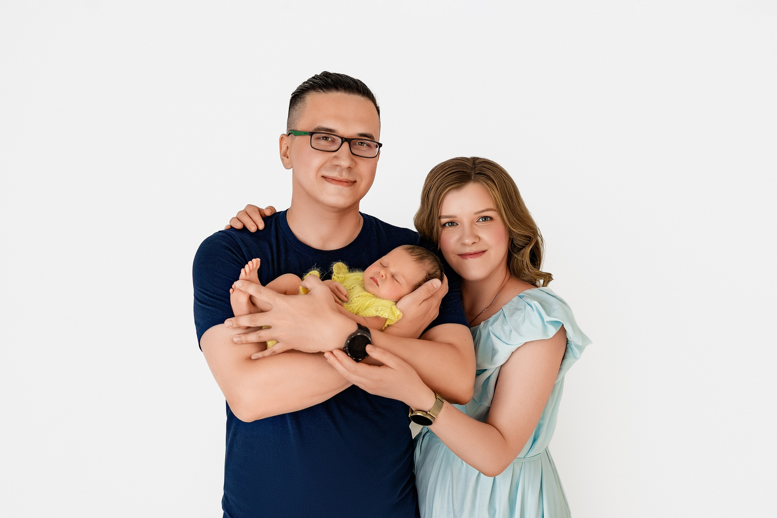 Полина, 17 дней. Фотограф новорожденных в Нижнем Новгороде Надежда Кадылкина