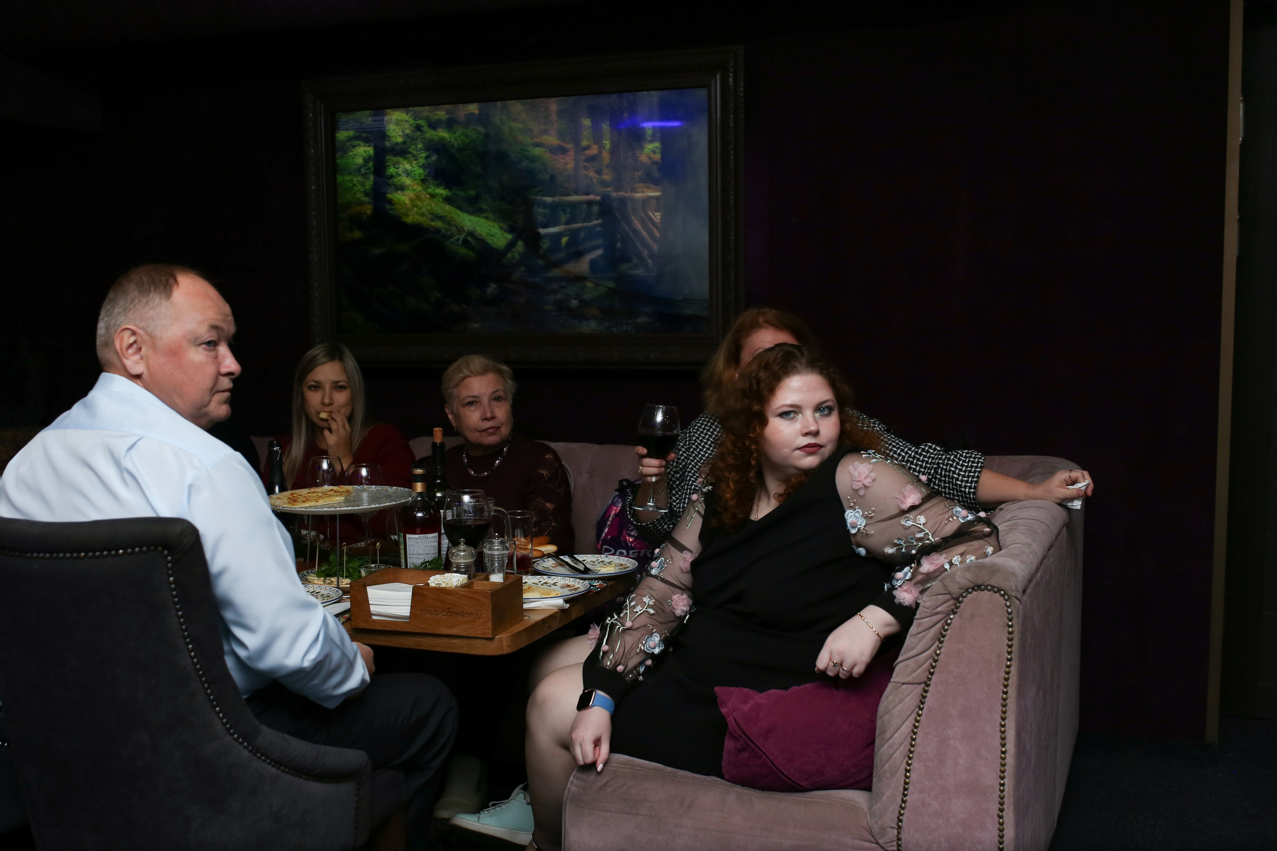 Юбилей Анны. Семейный фотограф в Волгограде Надежда Головко