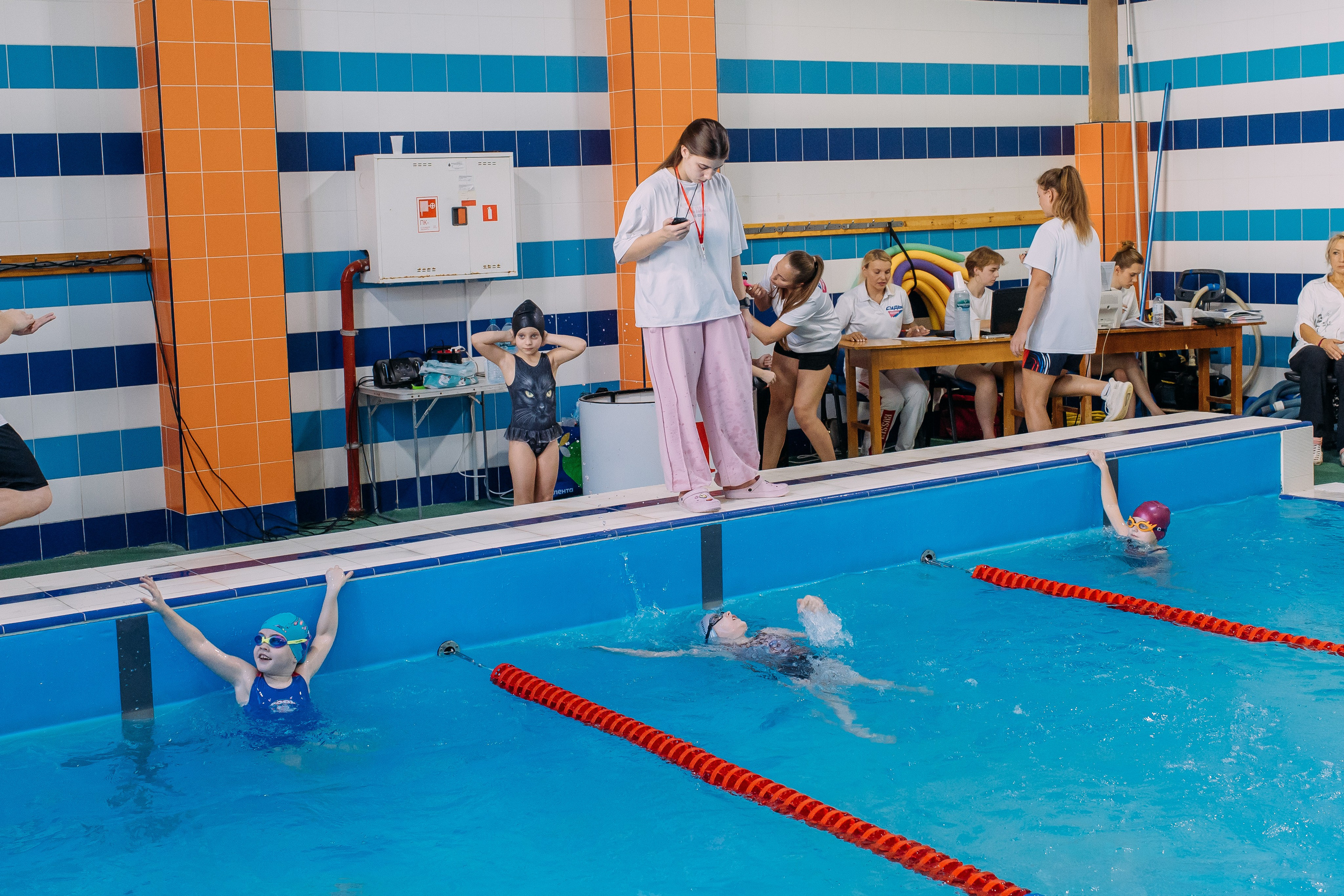 Соревнования по плаванию. Семейный фотограф в Волгограде Надежда Головко