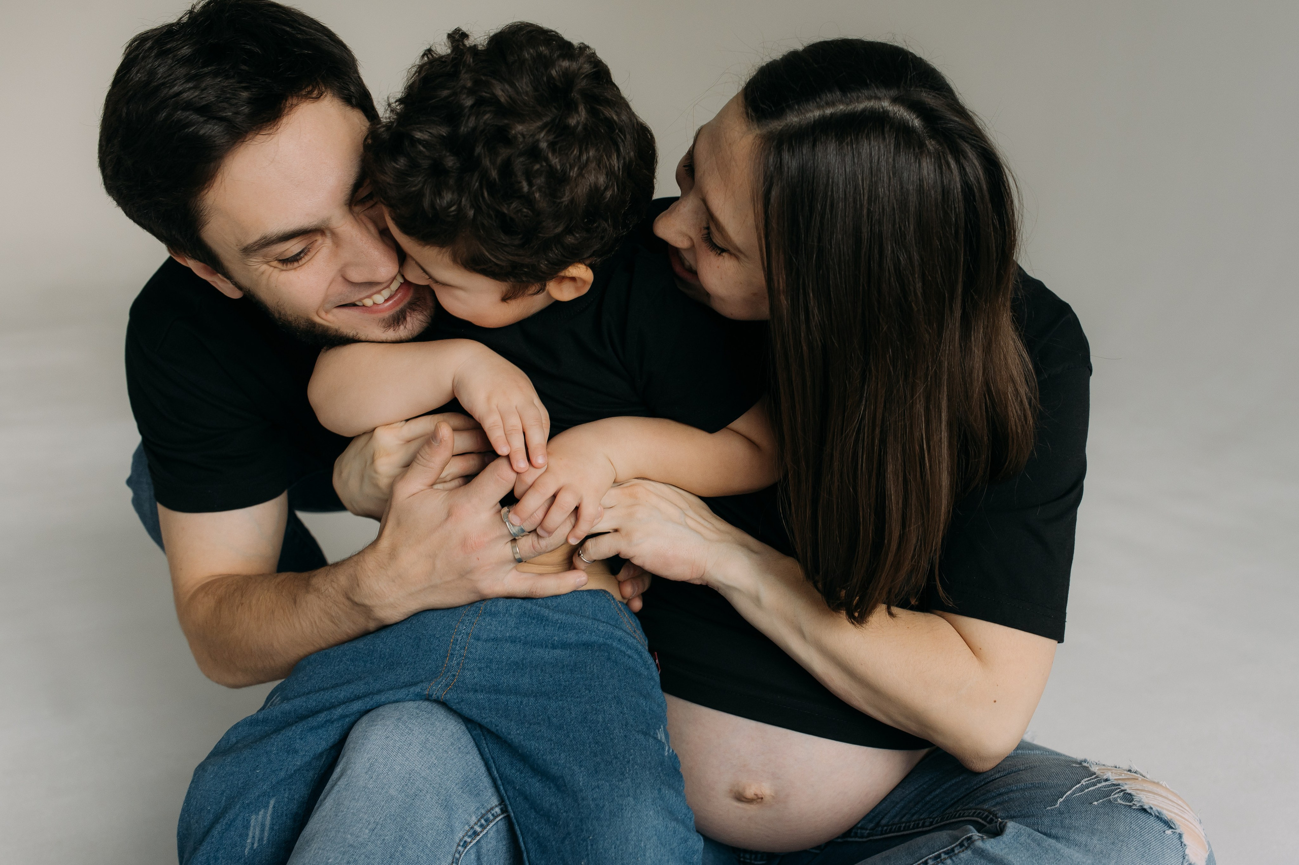 Ефим, Юля, Миша. Семейный фотограф в Волгограде Надежда Головко