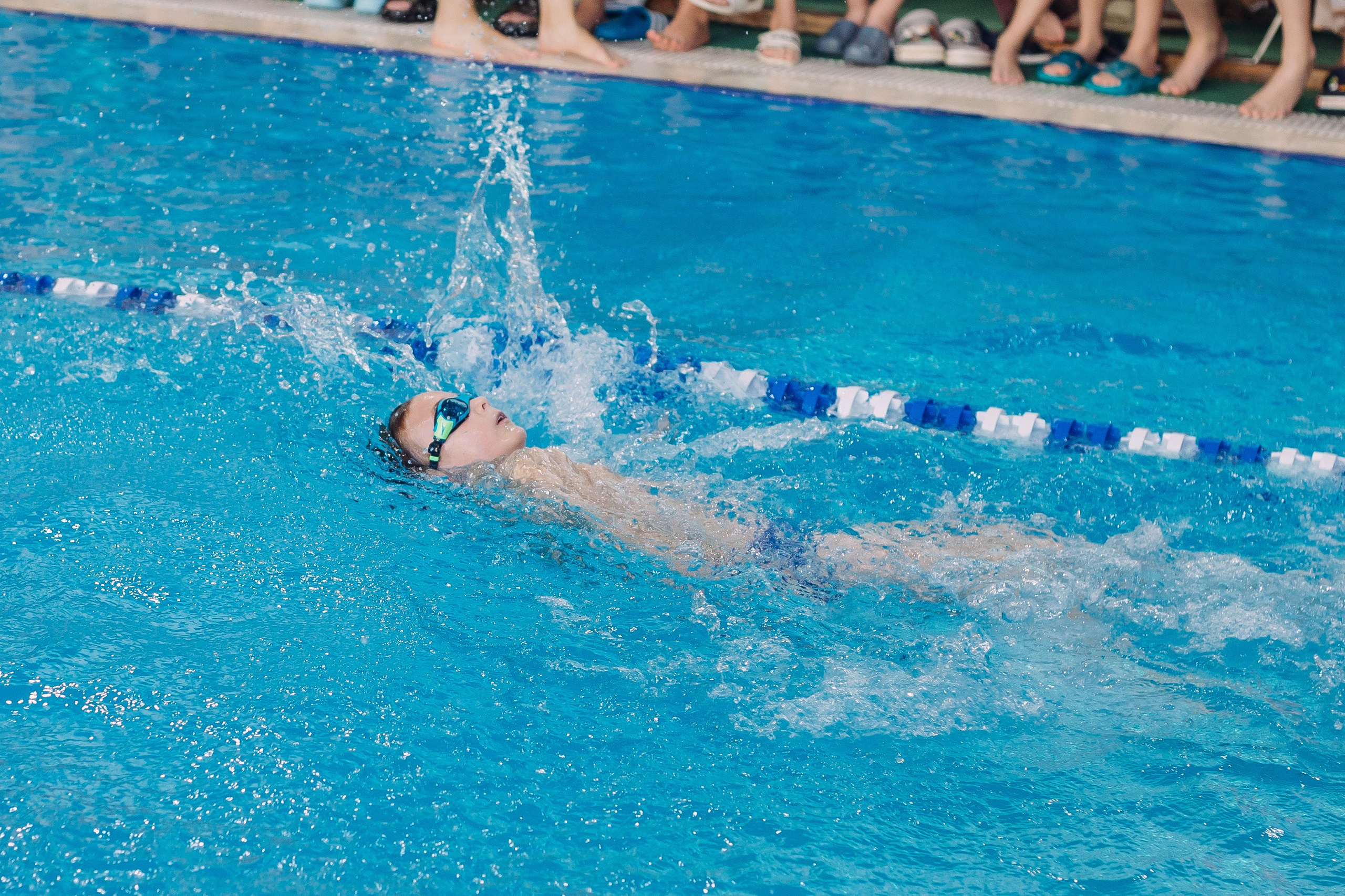 Соревнования по плаванию. Семейный фотограф в Волгограде Надежда Головко