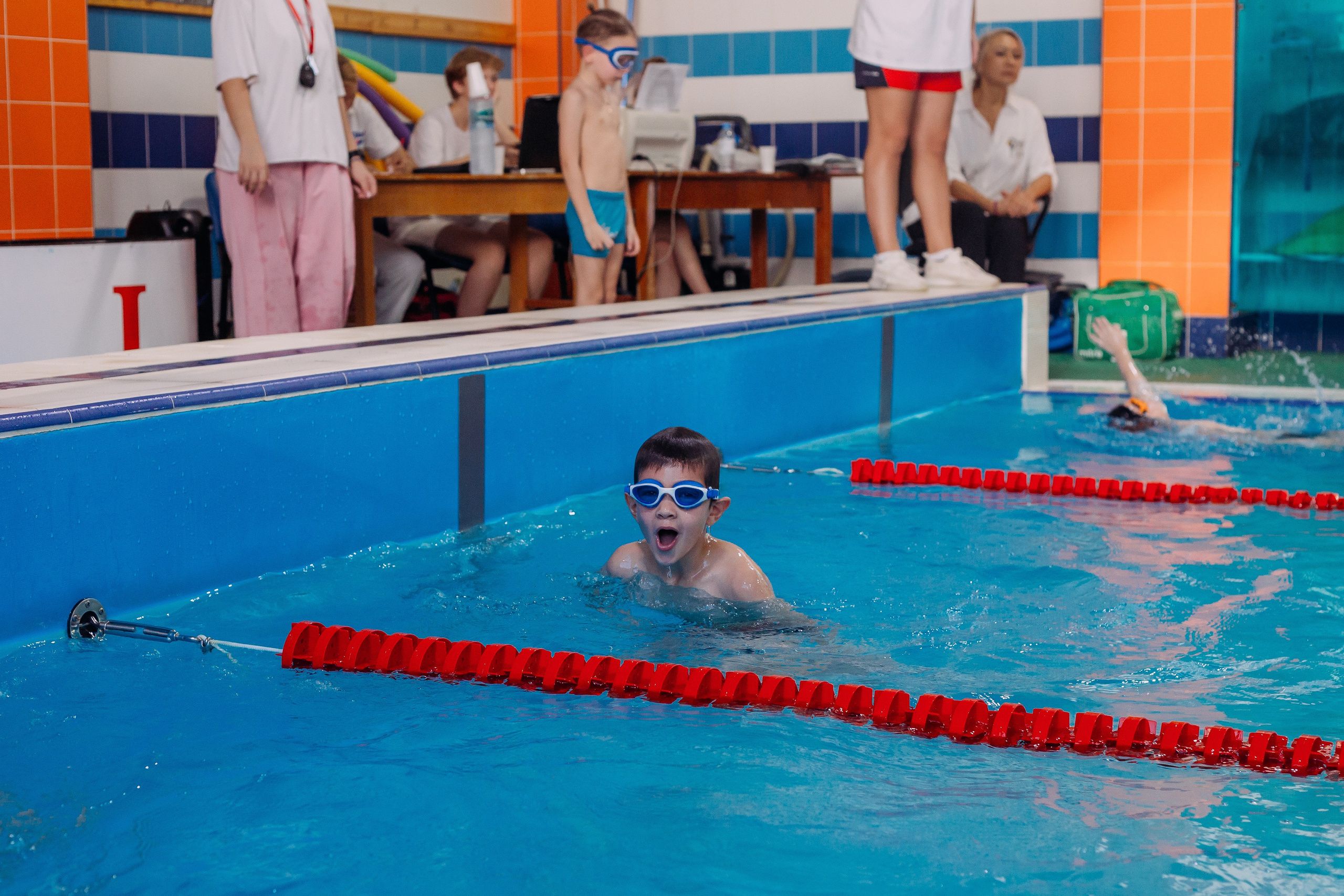 Соревнования по плаванию. Семейный фотограф в Волгограде Надежда Головко