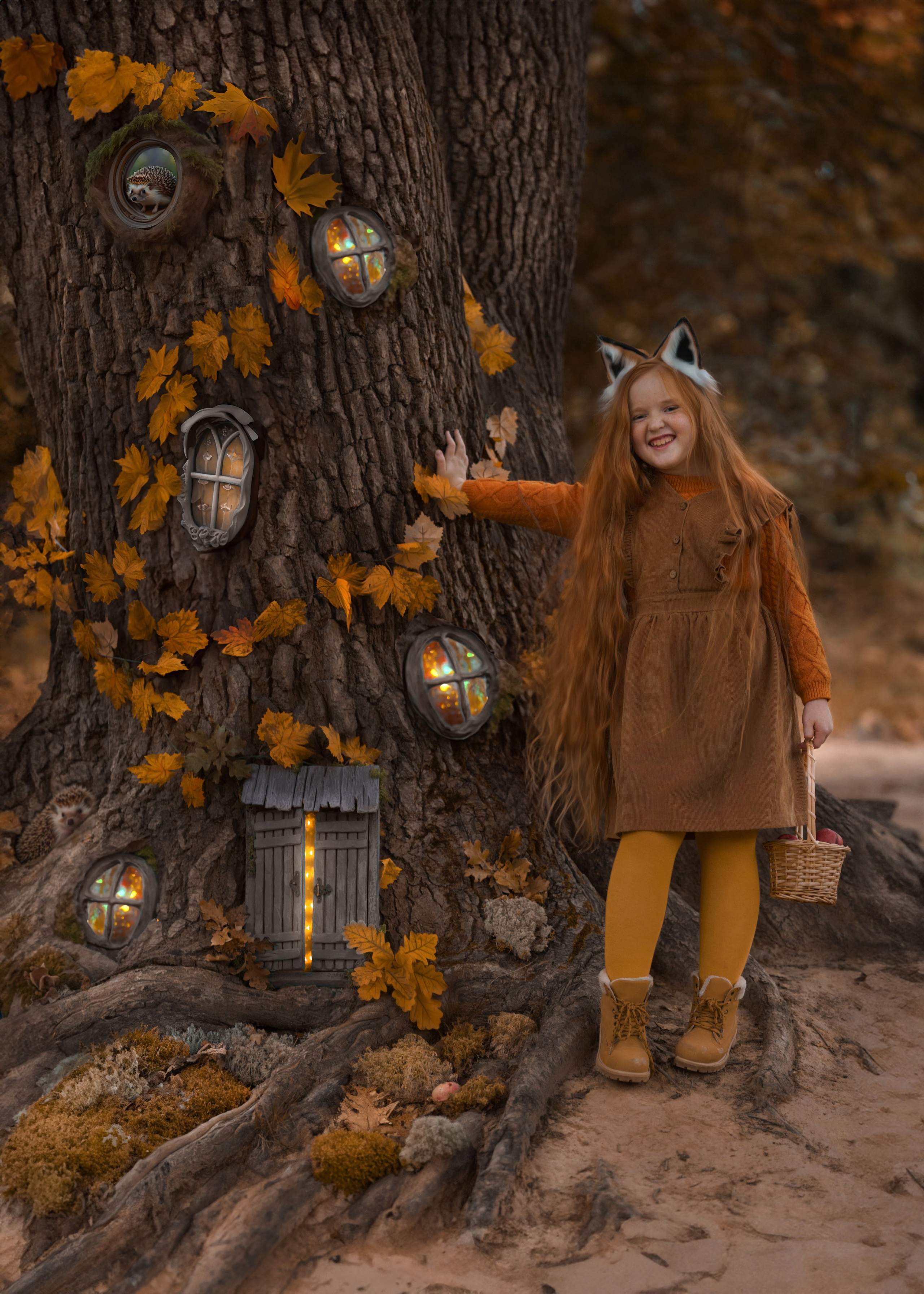 Сказочные фотографии. Детский и семейный фотограф в СПБ