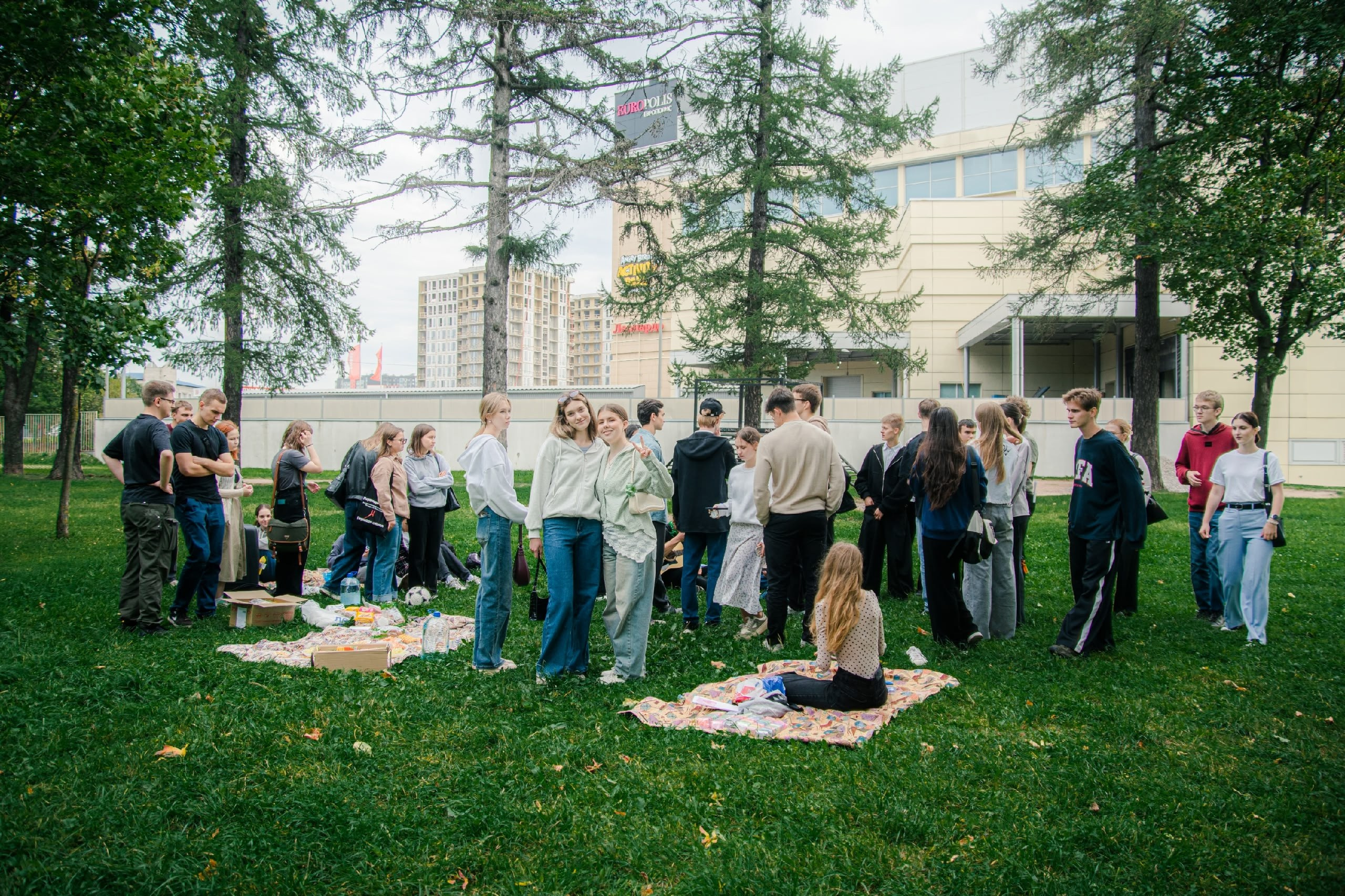Пикник. Со стороны / репортажный фотограф в СПб
