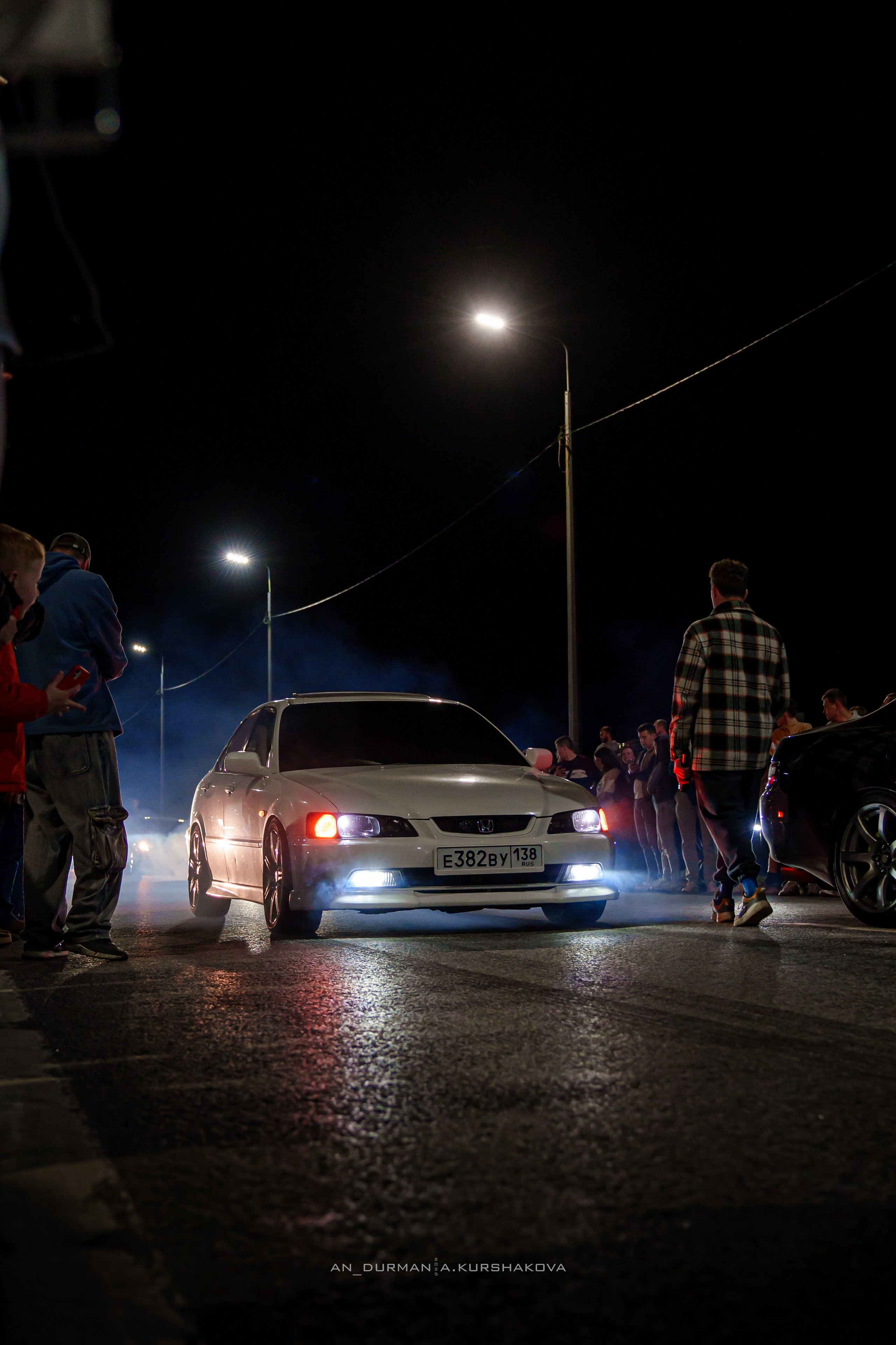 Night drag 25'. Фотограф, видеограф и пилот дрона на Байкале