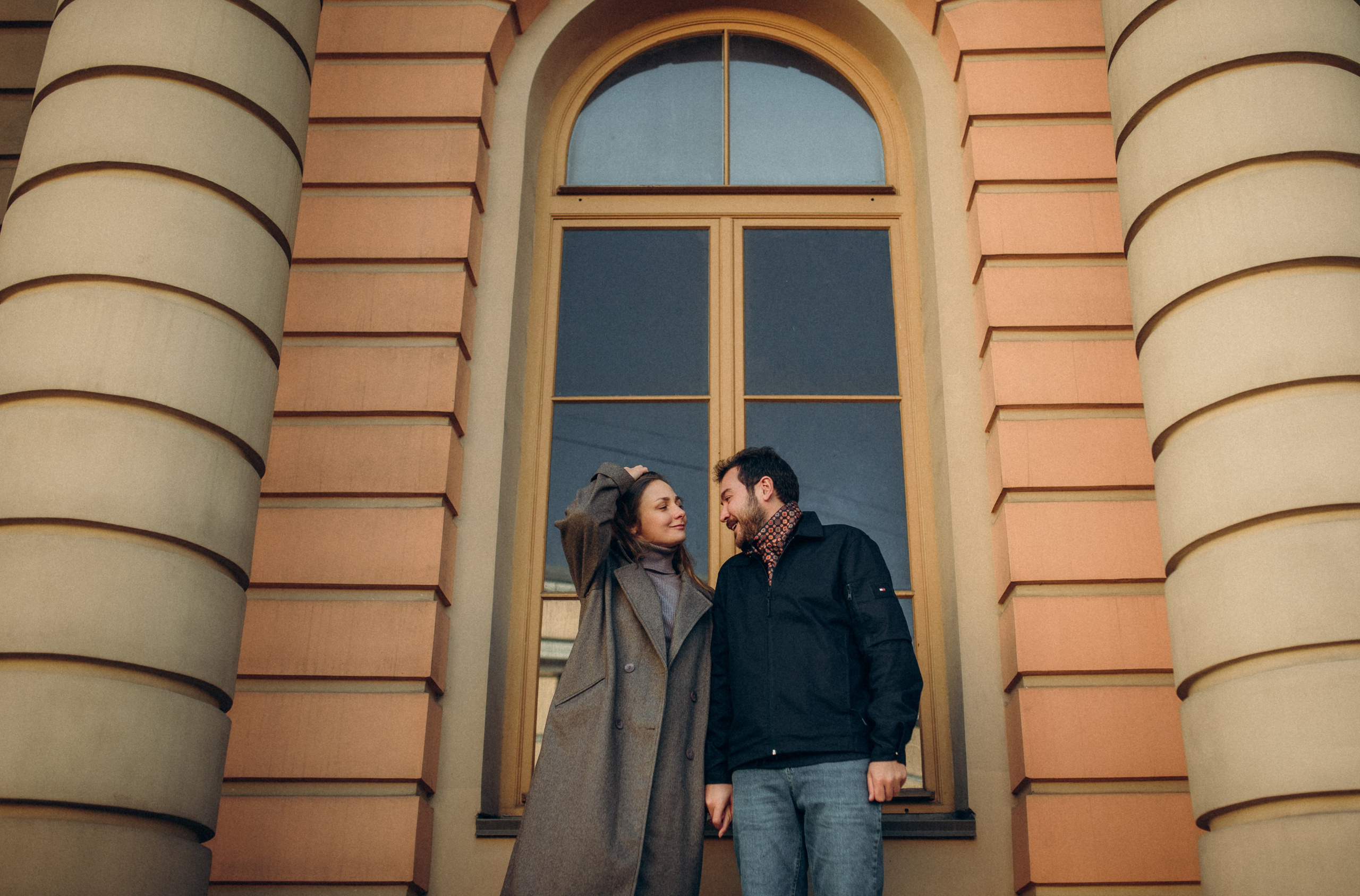 Аня и Эко. Фотограф Волченкова Екатерина