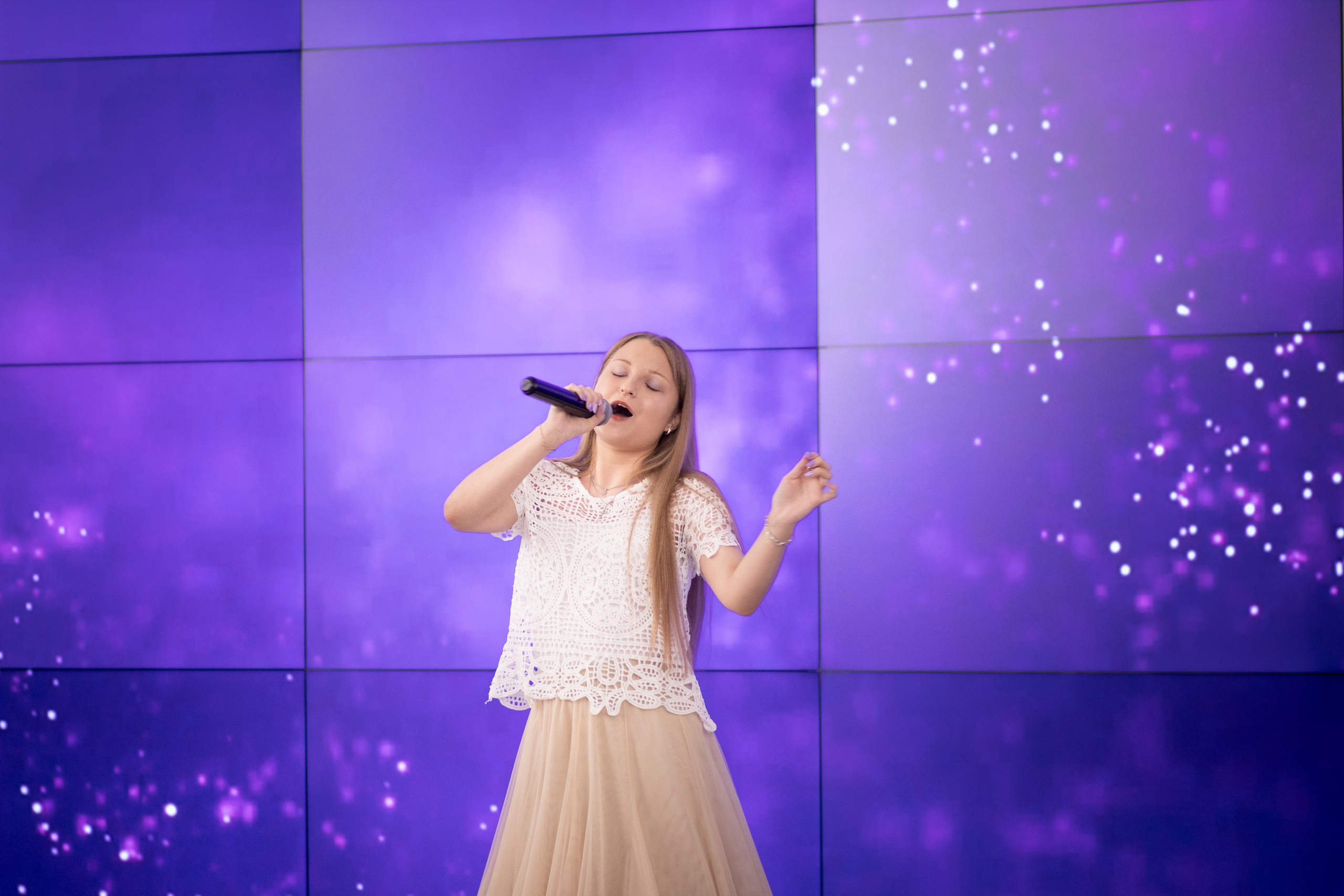 Церемония вручения дипломов. Фотограф Каримов Виктор