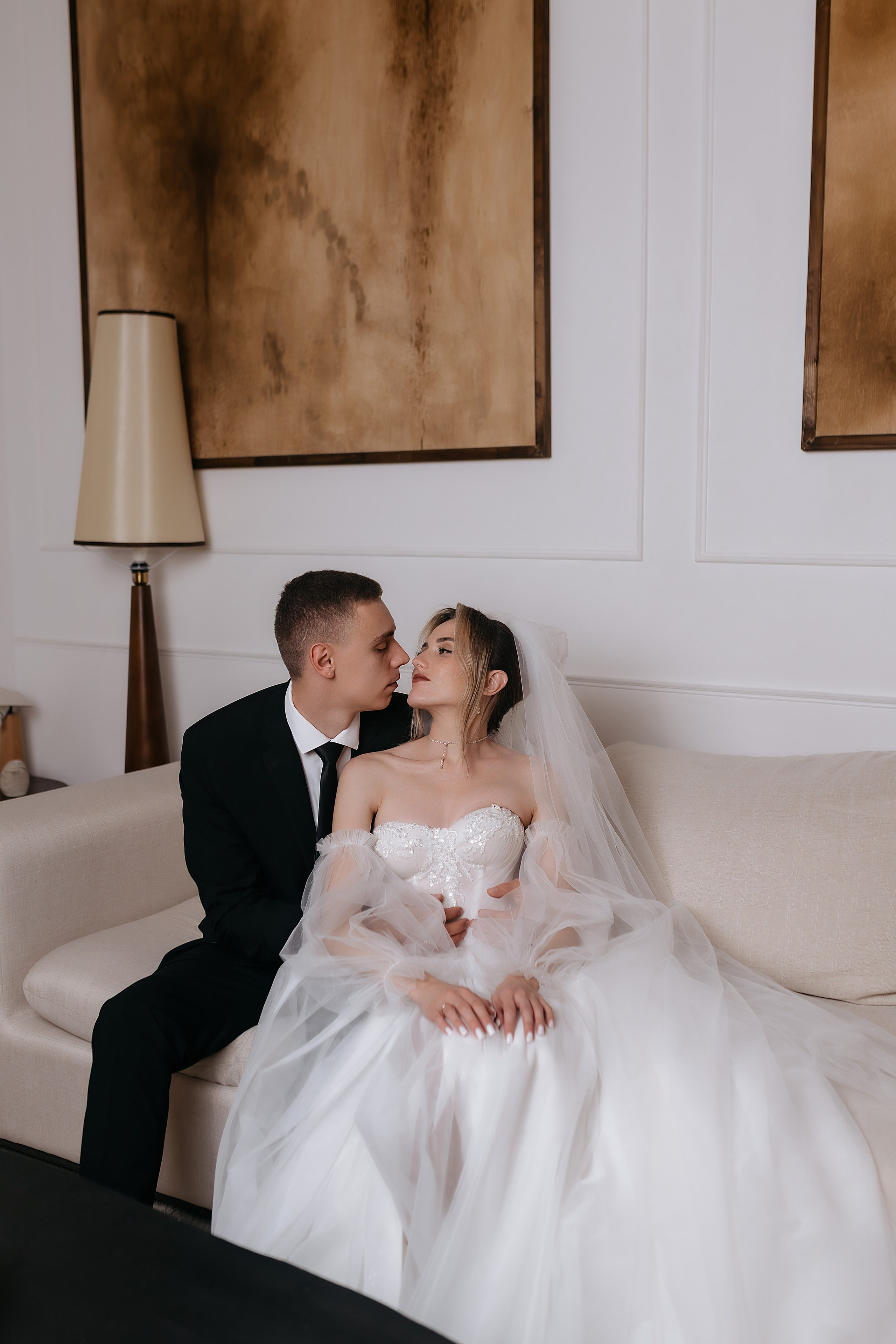 Анна и Максим 24.10.2025. Фотограф Карина Шмулёва. Воронеж и область