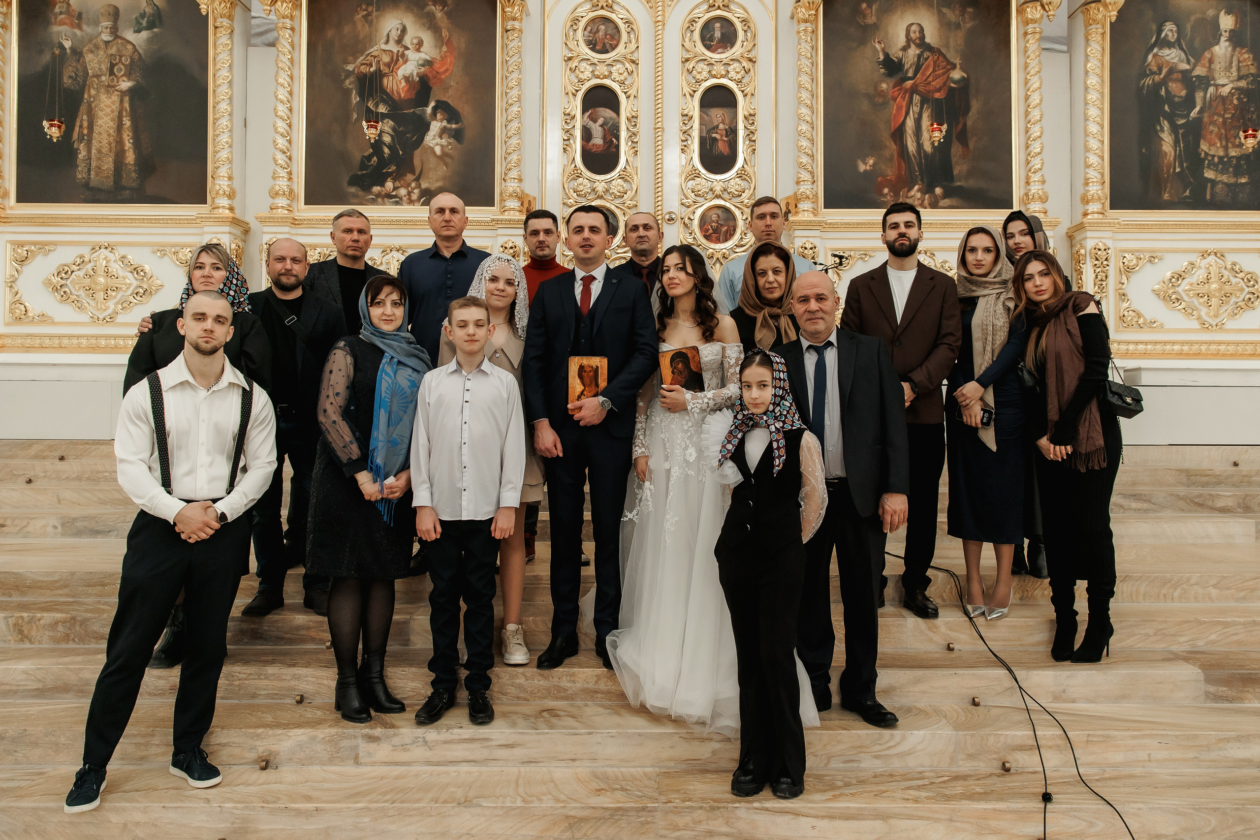 Иван и Джульетта — венчание