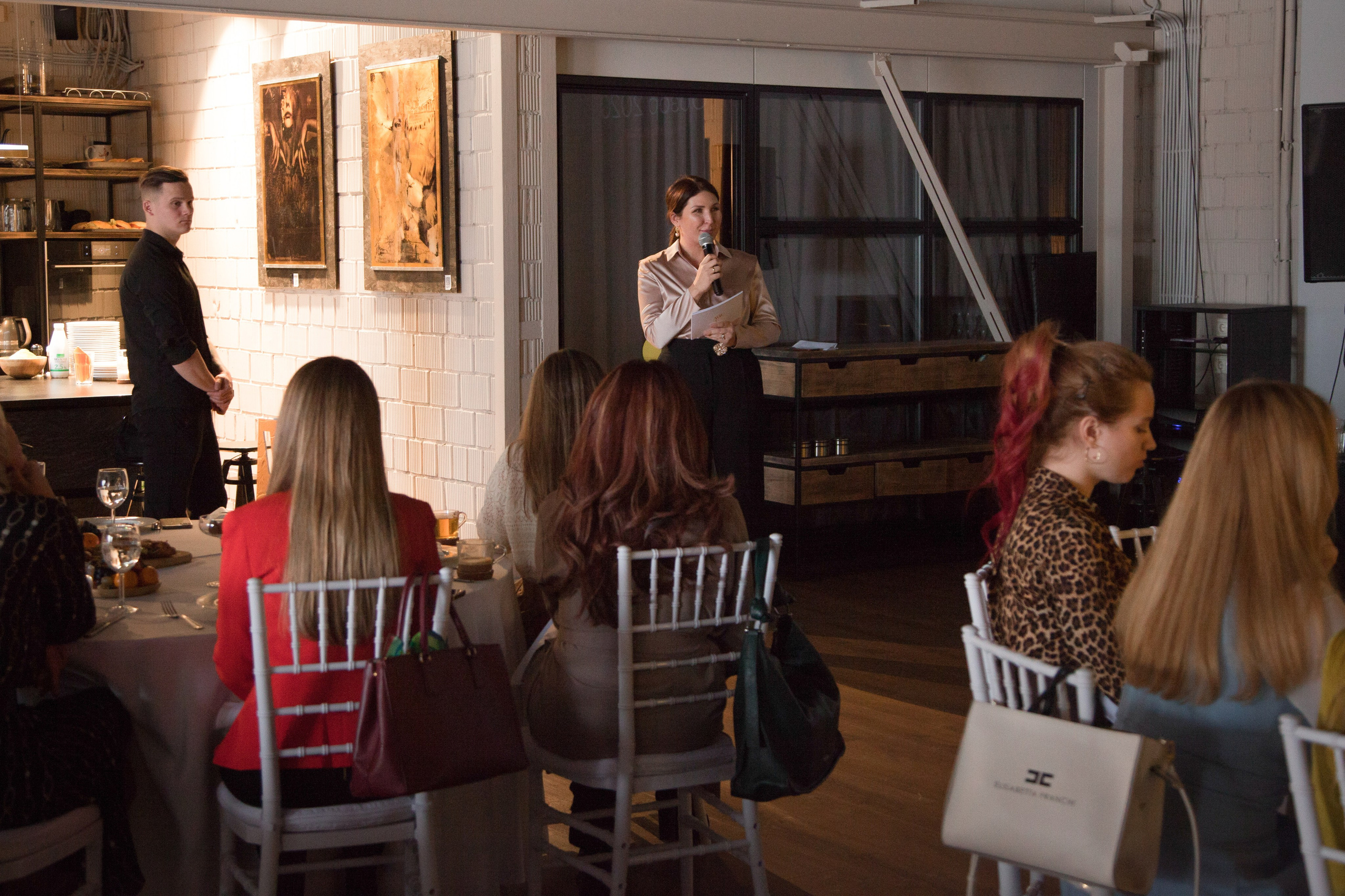 Бранч Women's Business Club. ᅠ