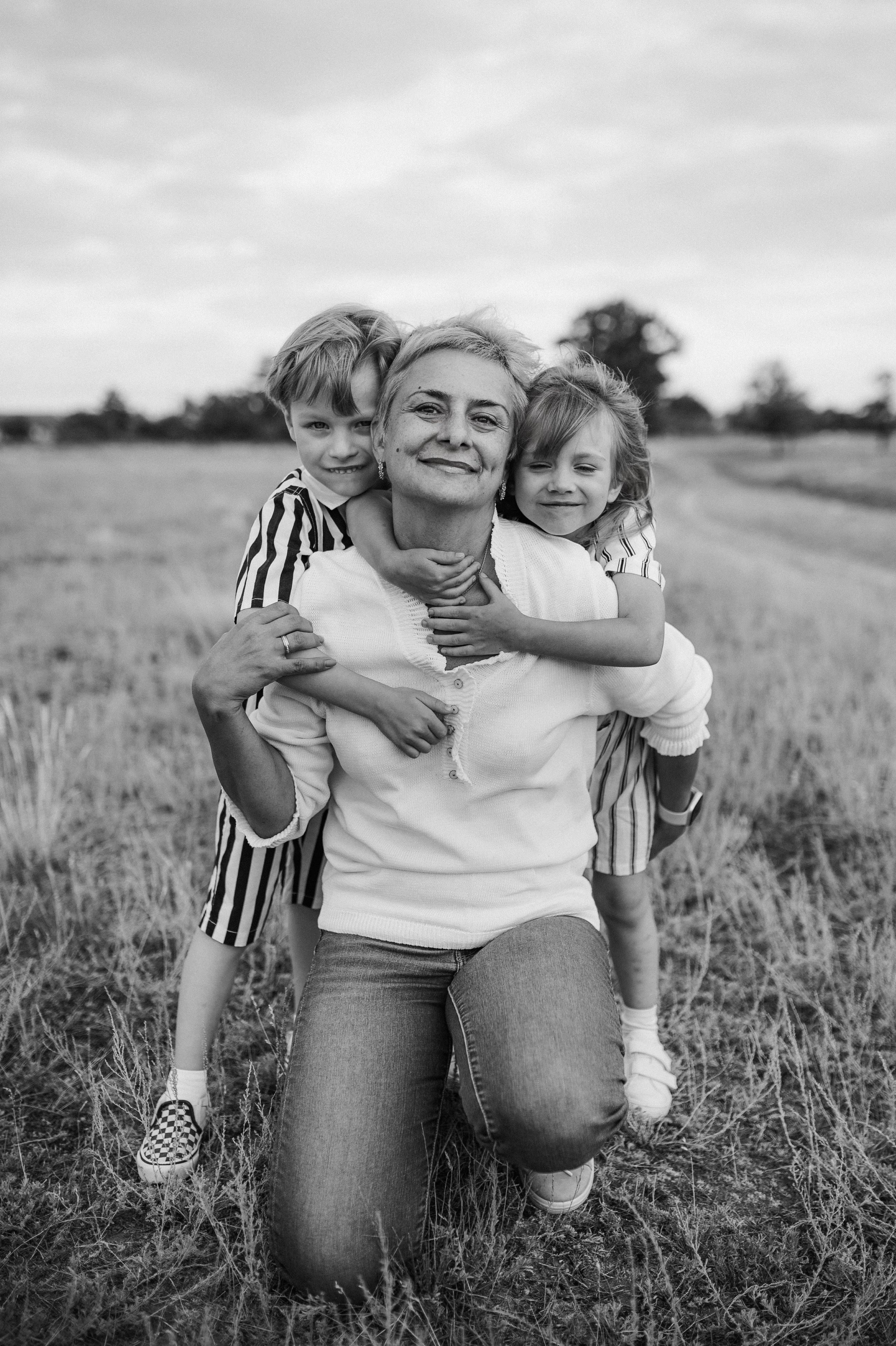 Наташа, Степа, Василиса, Лера. Www.ostermiller.ru