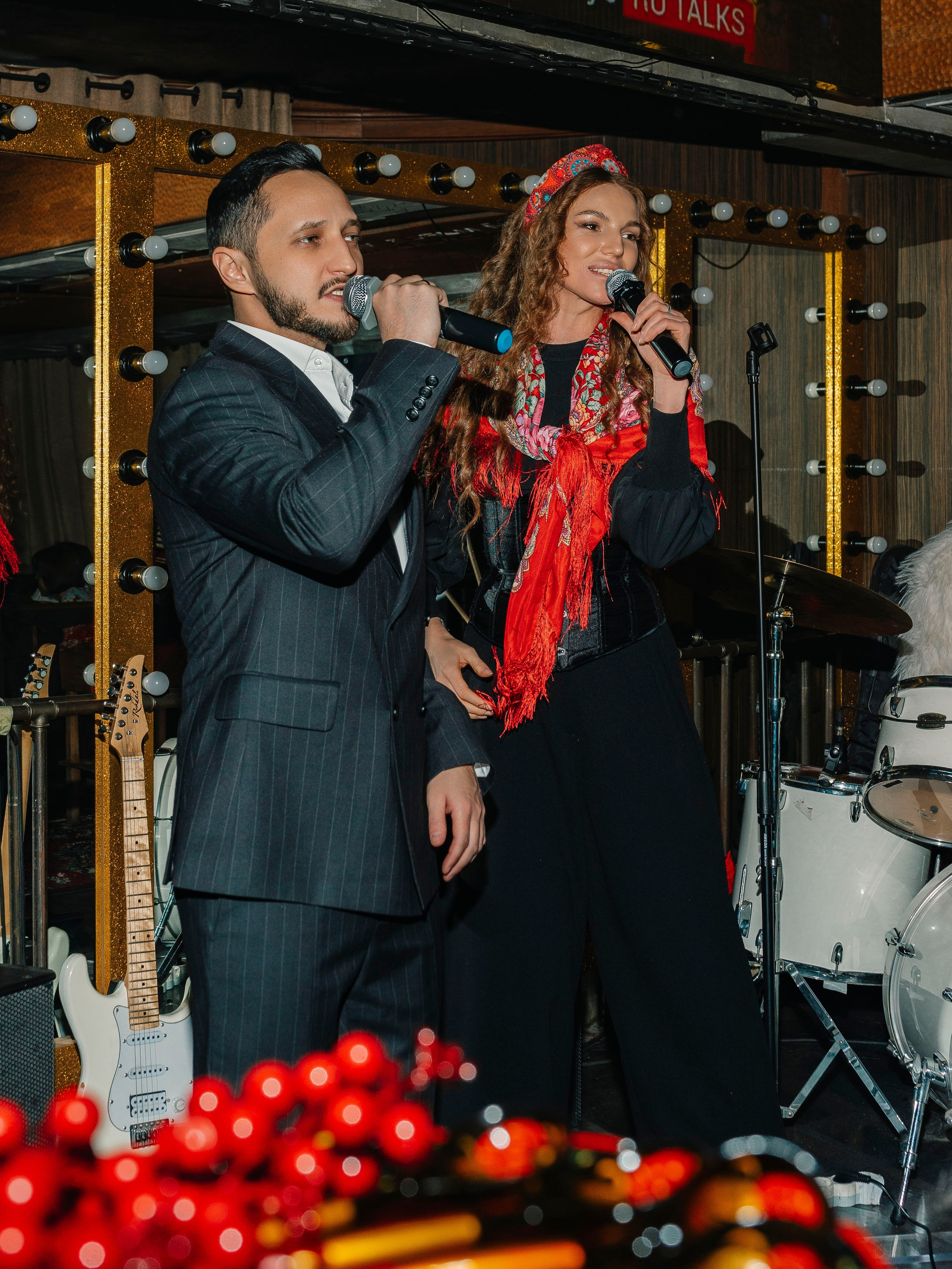 Russian новый Year. Портретный фотограф Москва Белогорцев Сергей