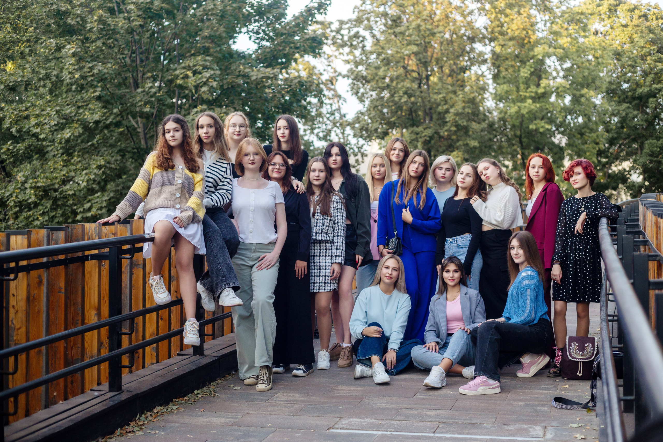 Парк Орленок. Выпускные альбомы Воронеж от Веры Соколовой