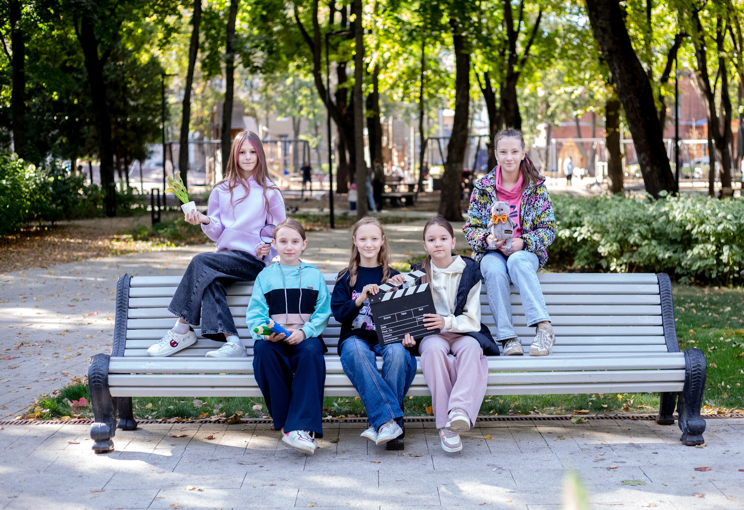 Парк Орленок (младшая школа). Выпускные альбомы Воронеж от Веры Соколовой