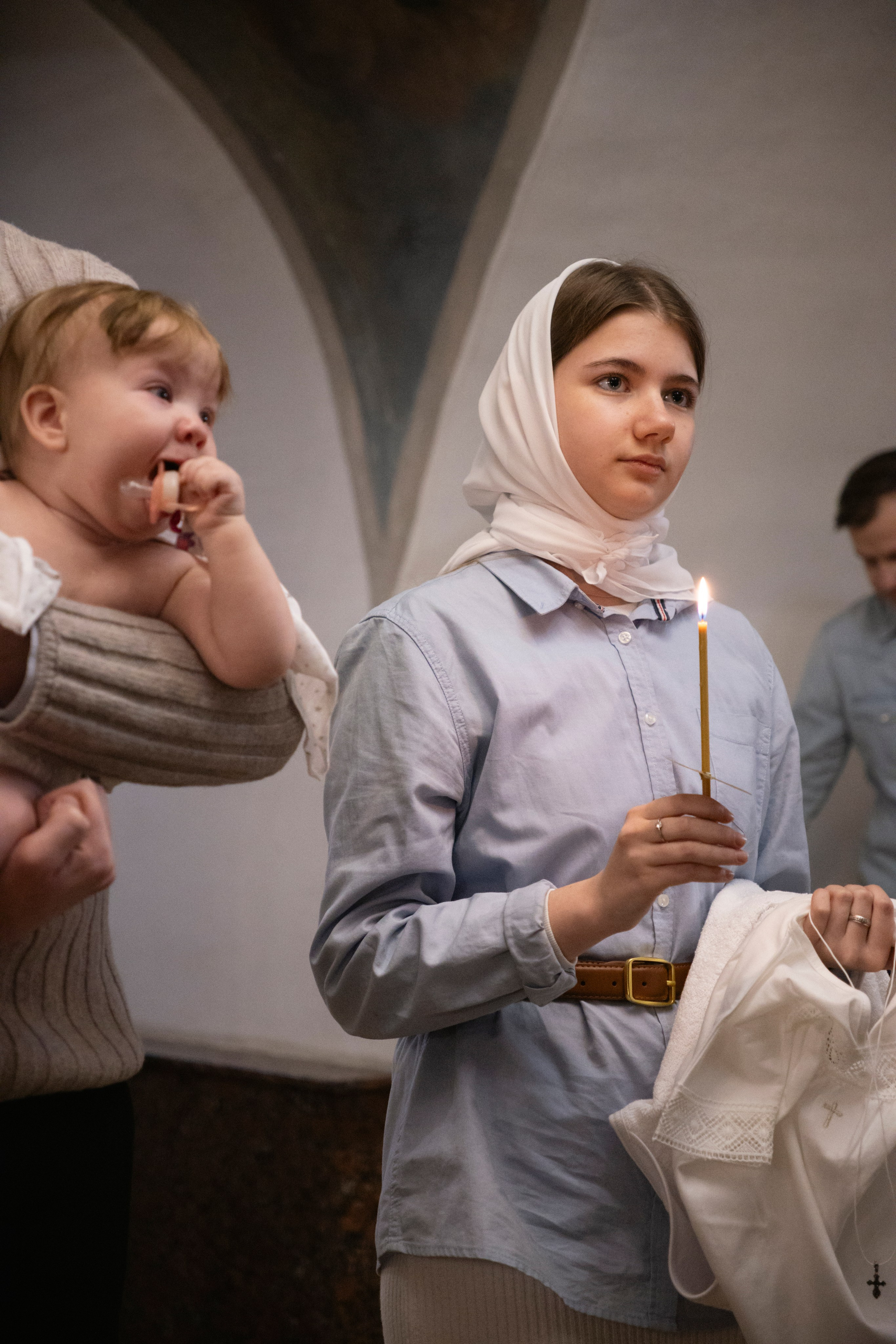 Крестины Анна. Видеограф, фотограф в Москве Мария Васильева