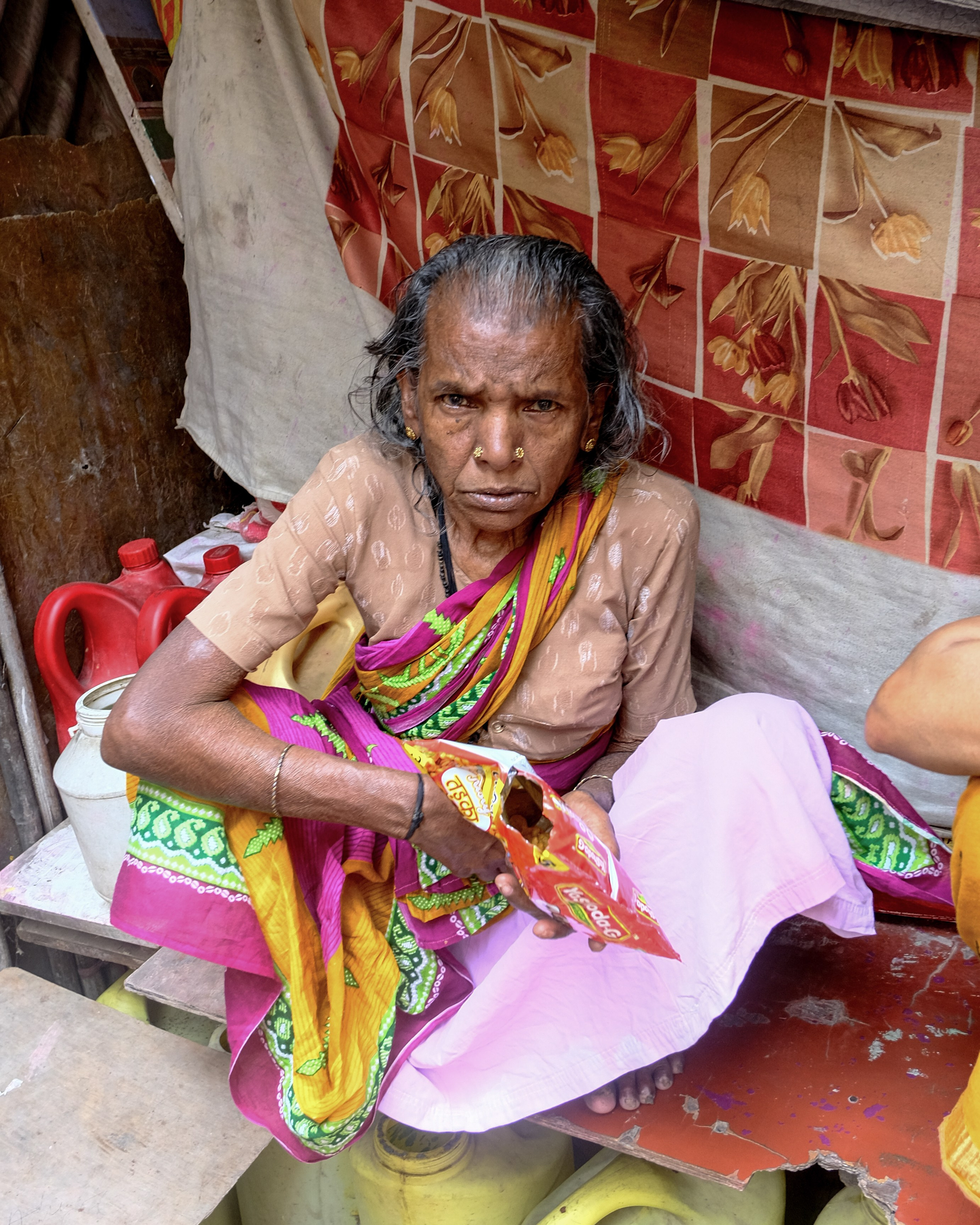 Дели: Рынок и Трущобы. Фотографии из путешествий