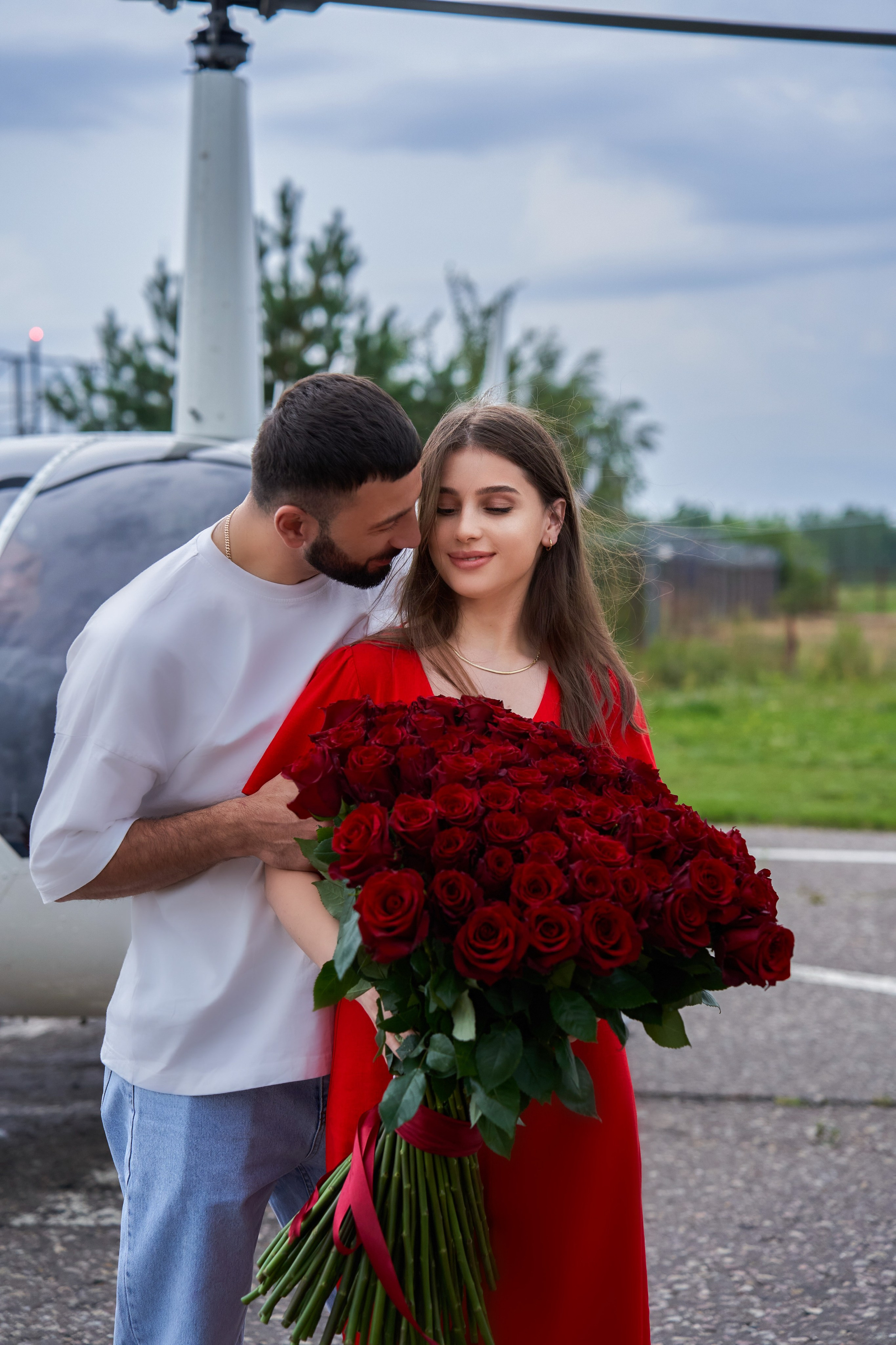 Предложение на вертолёте. Фотограф и рилсмейкер Москва | Волгоград Максим Шевченко