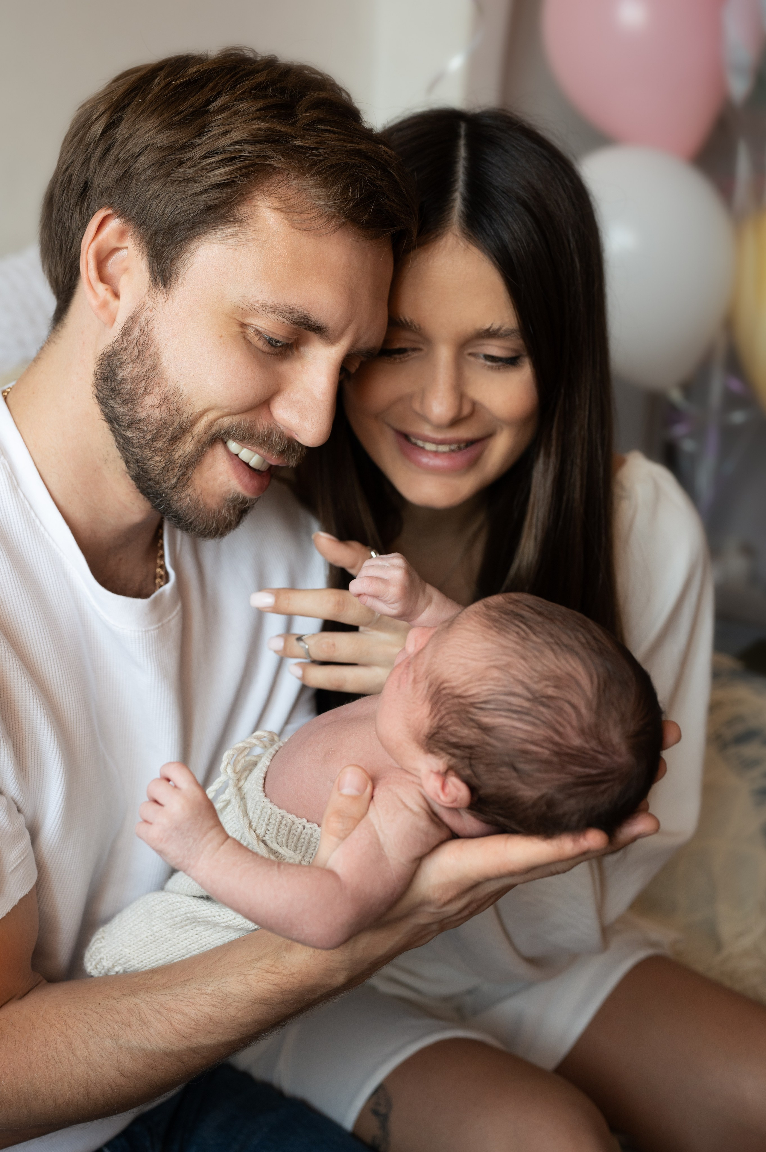 Натуральный ньюборн. Фотограф новорождённых Ольга Ушакова Москва