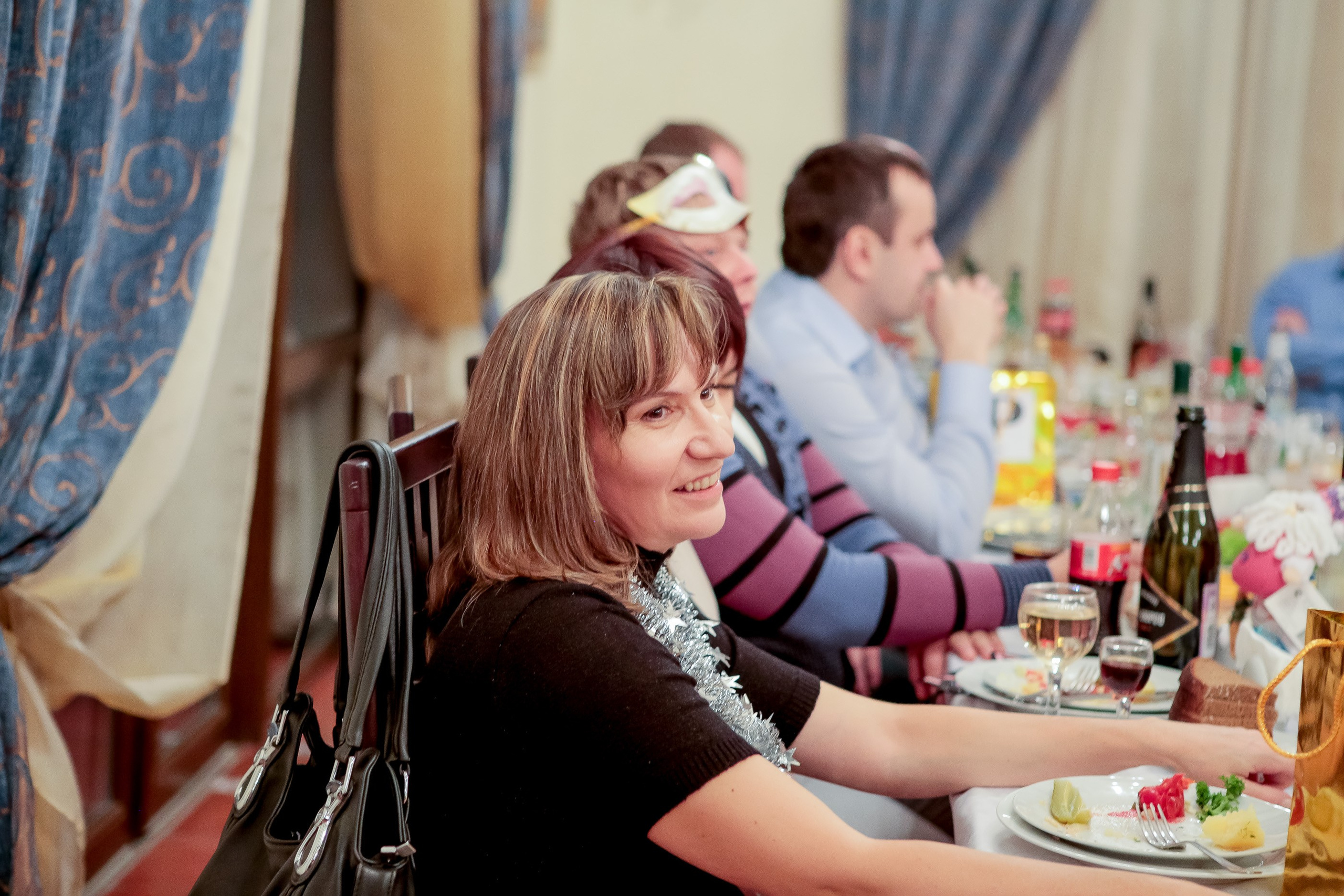 Корпоратив. Max Matvich and Victoria Basova are professionals in their field