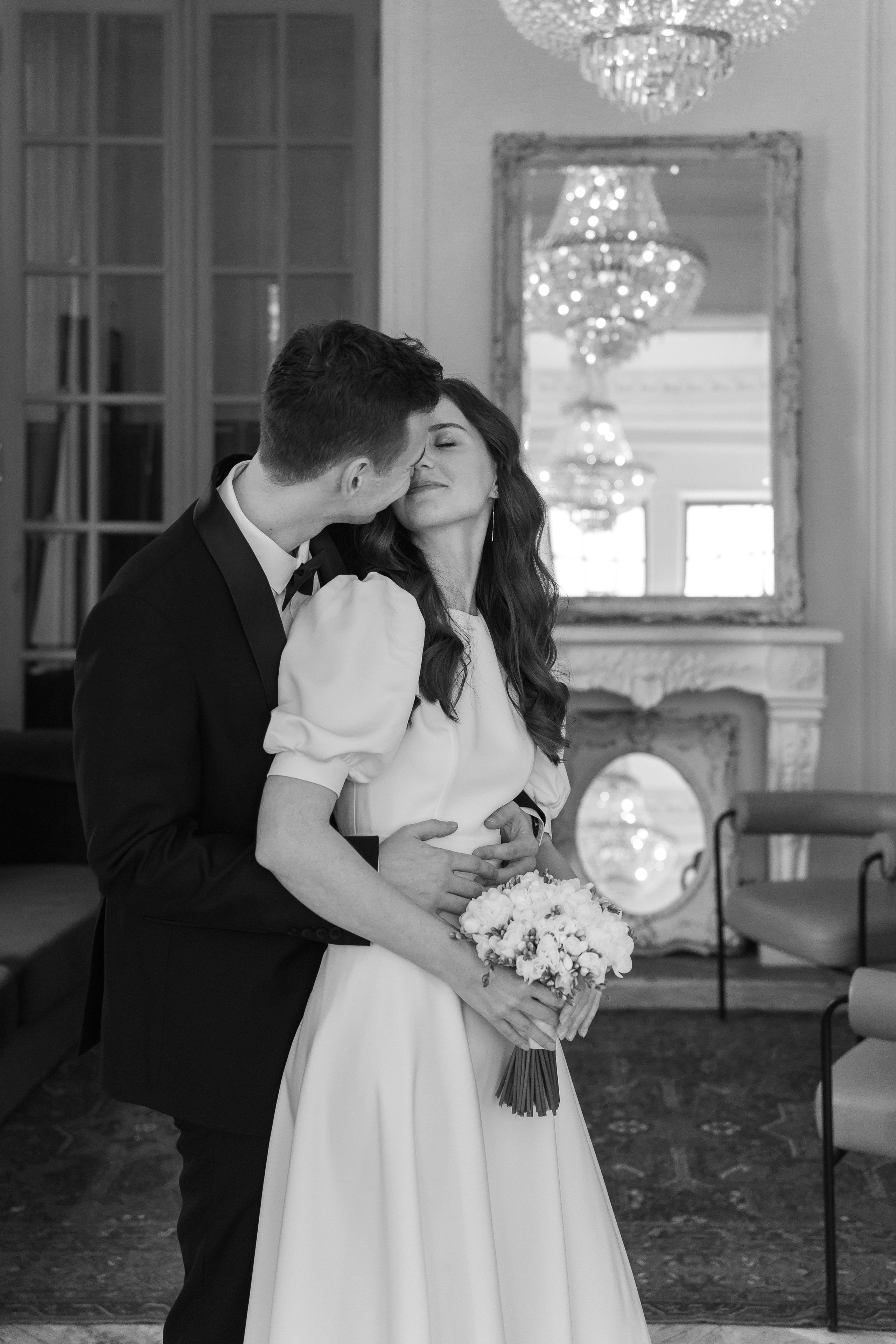 Рита и Дима. Свадебный фотограф в Москве Яна Деньгина