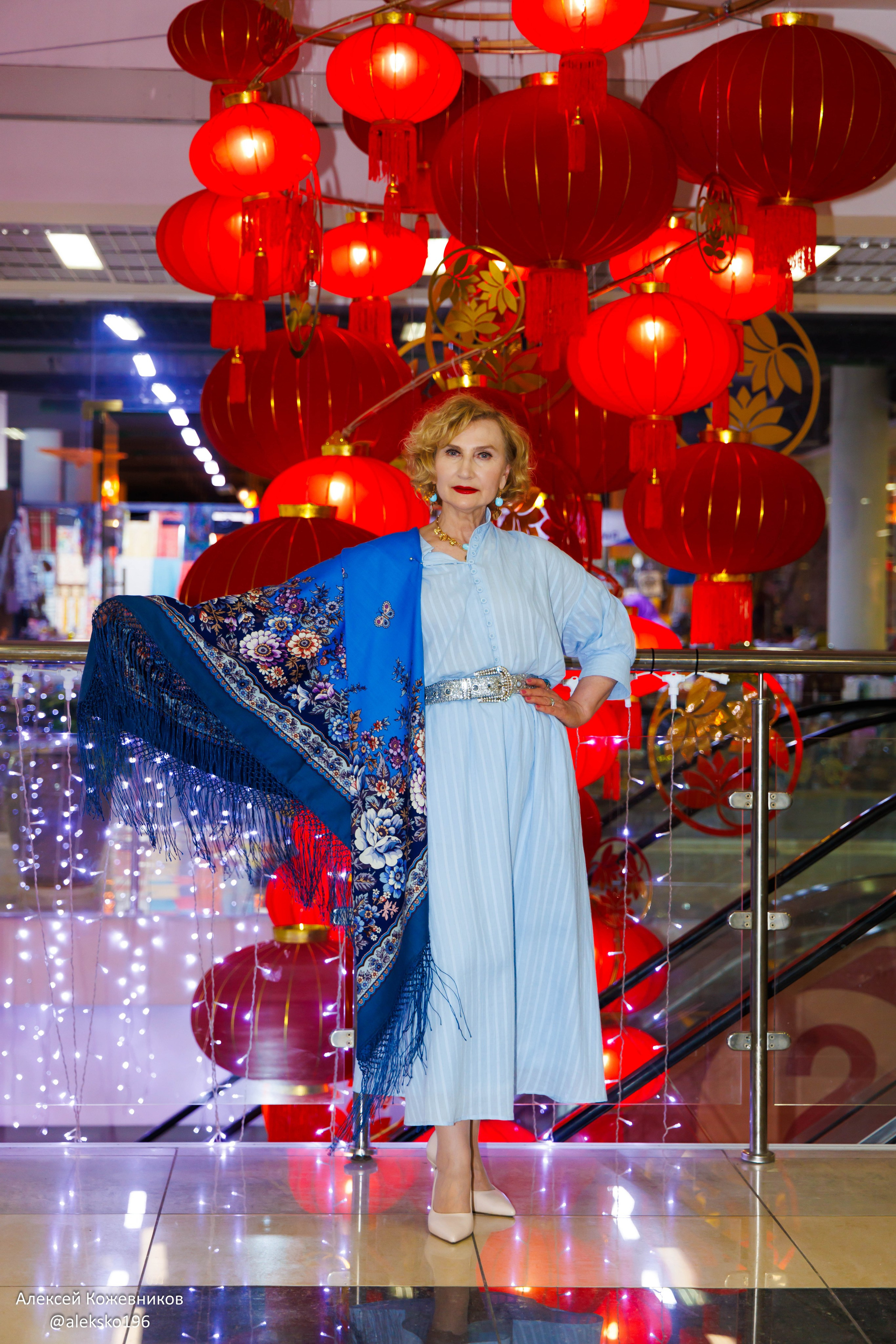 Модный показ Ханой Москва. Коллекционер и искусствовед Олеся Ястребова