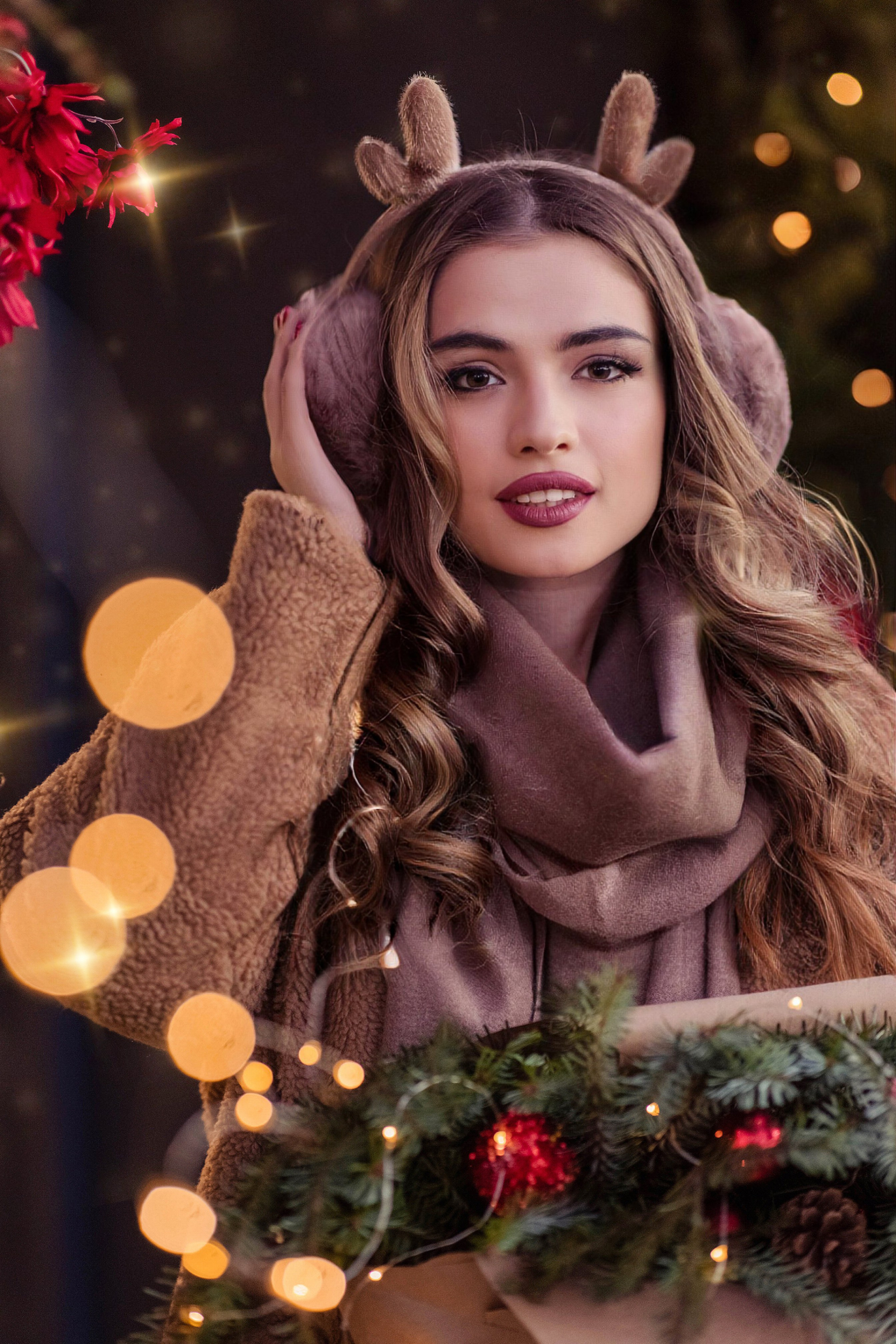 Новый год. Женский и семейный фотограф