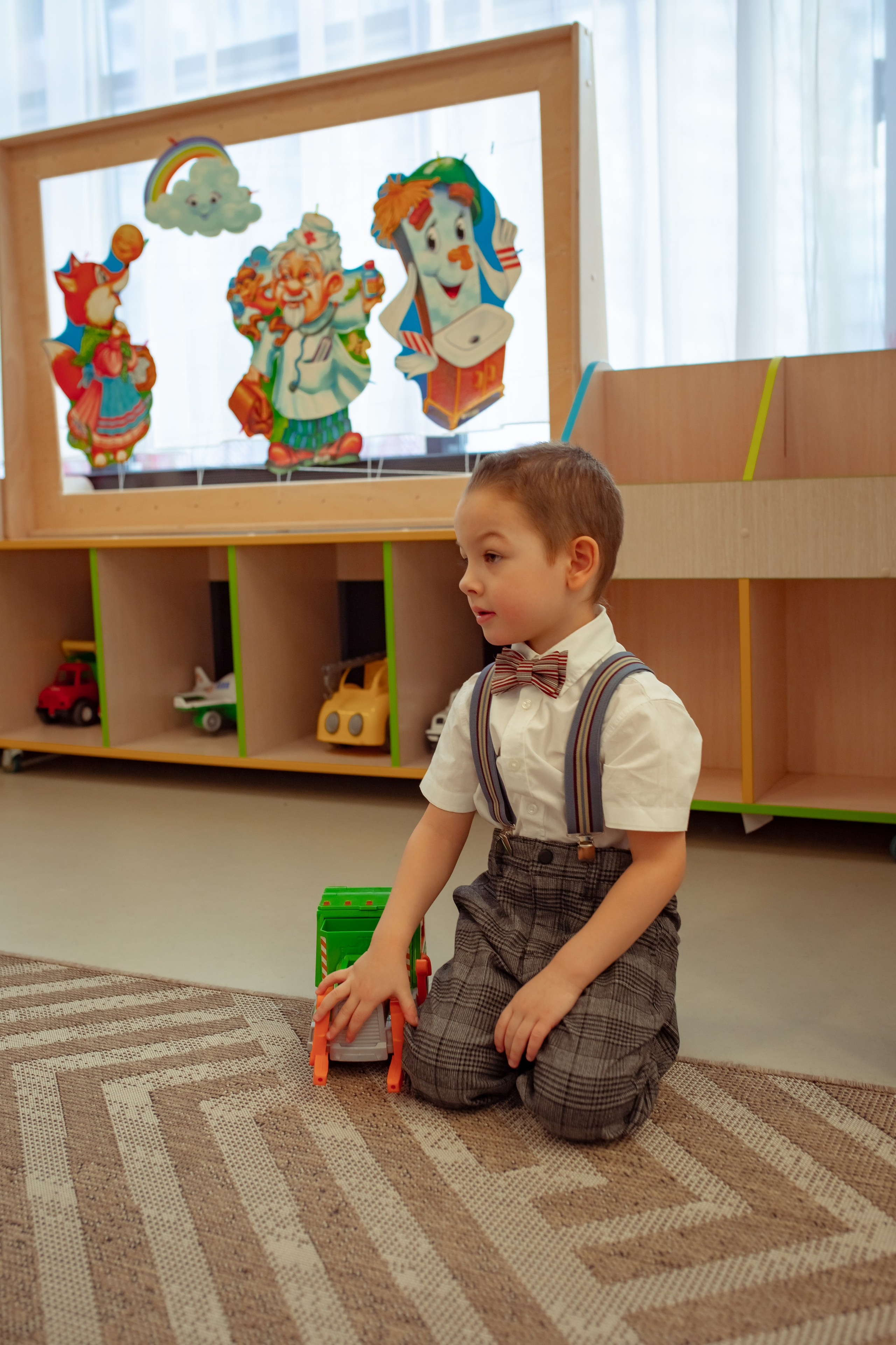 Праздник весны в детском саду. Семейный и детский фотограф в Москве Дорогова Екатерина