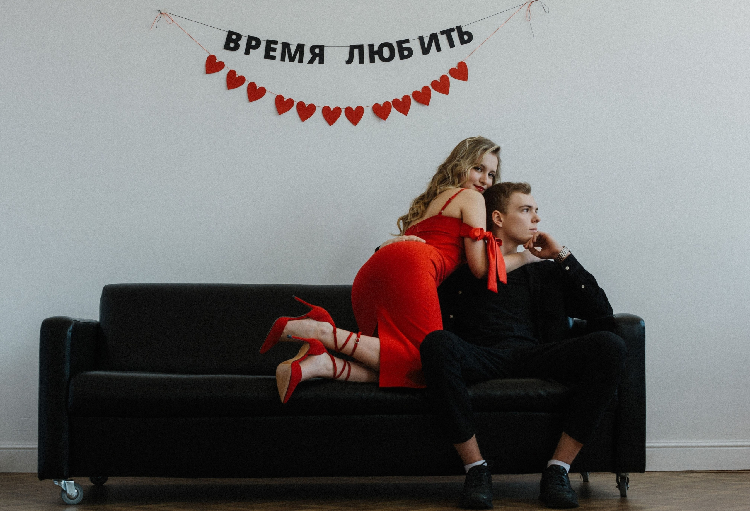 Вадим и Анна. Фотограф в Москве Ангелина Ким