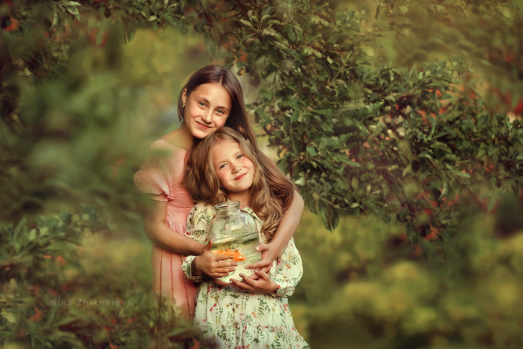 Фотоистории "Босоногое детство"