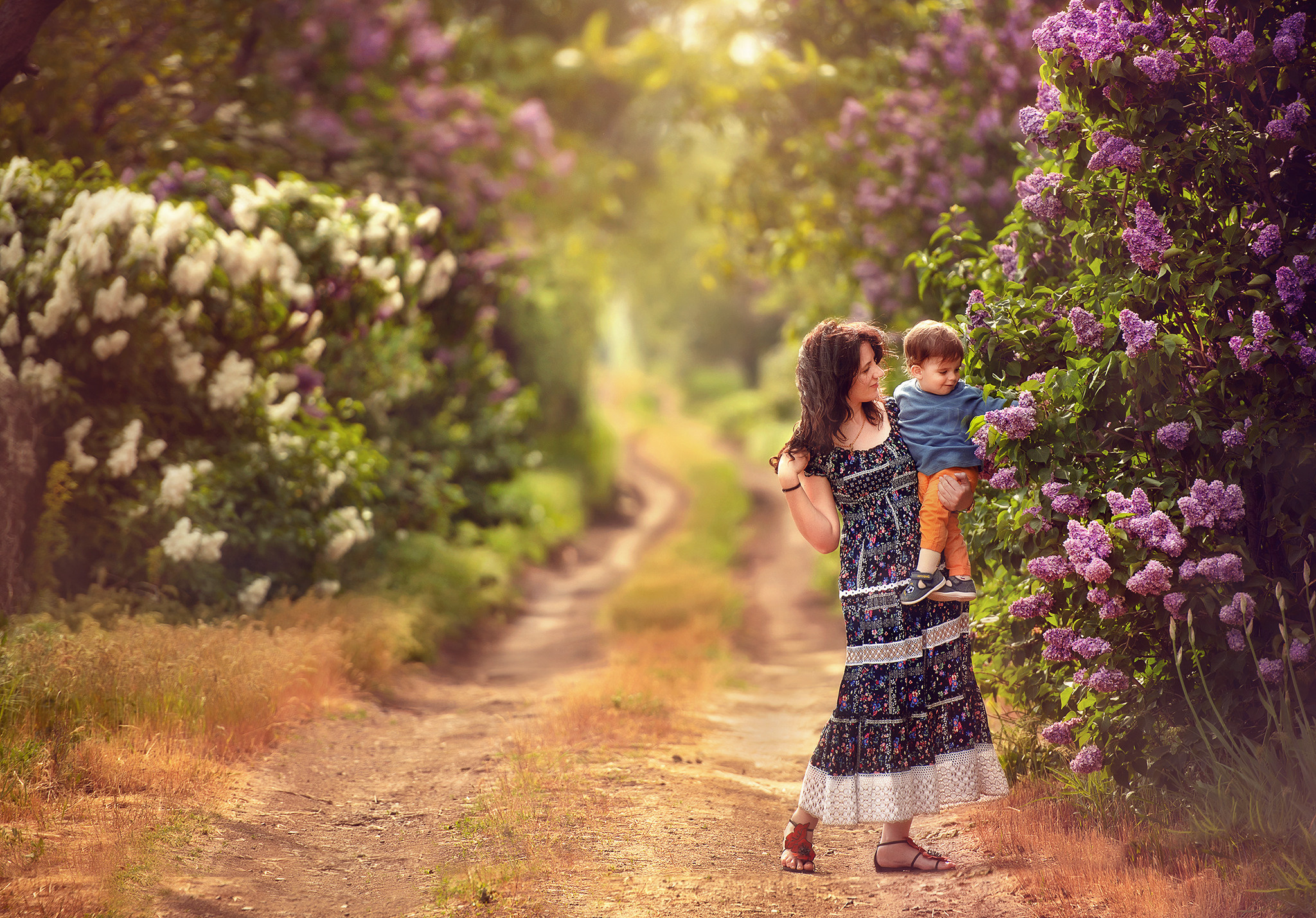 Фотоистории "Босоногое детство"