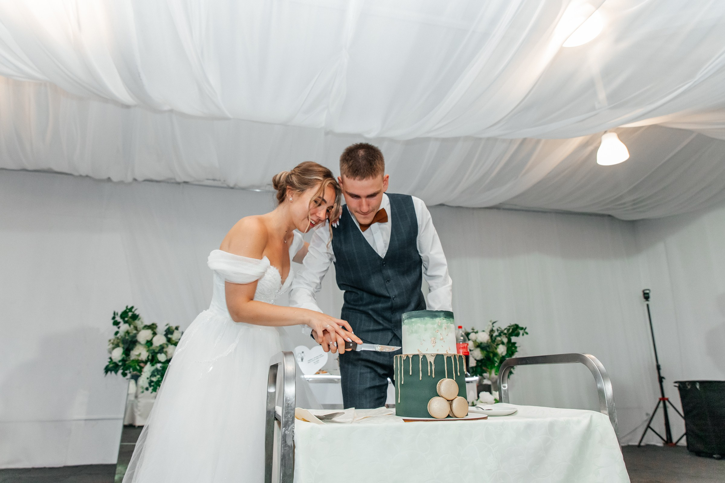 Александра и Владислав. Свадебный и репортажный фотограф в Новосибирске Федор Гладков