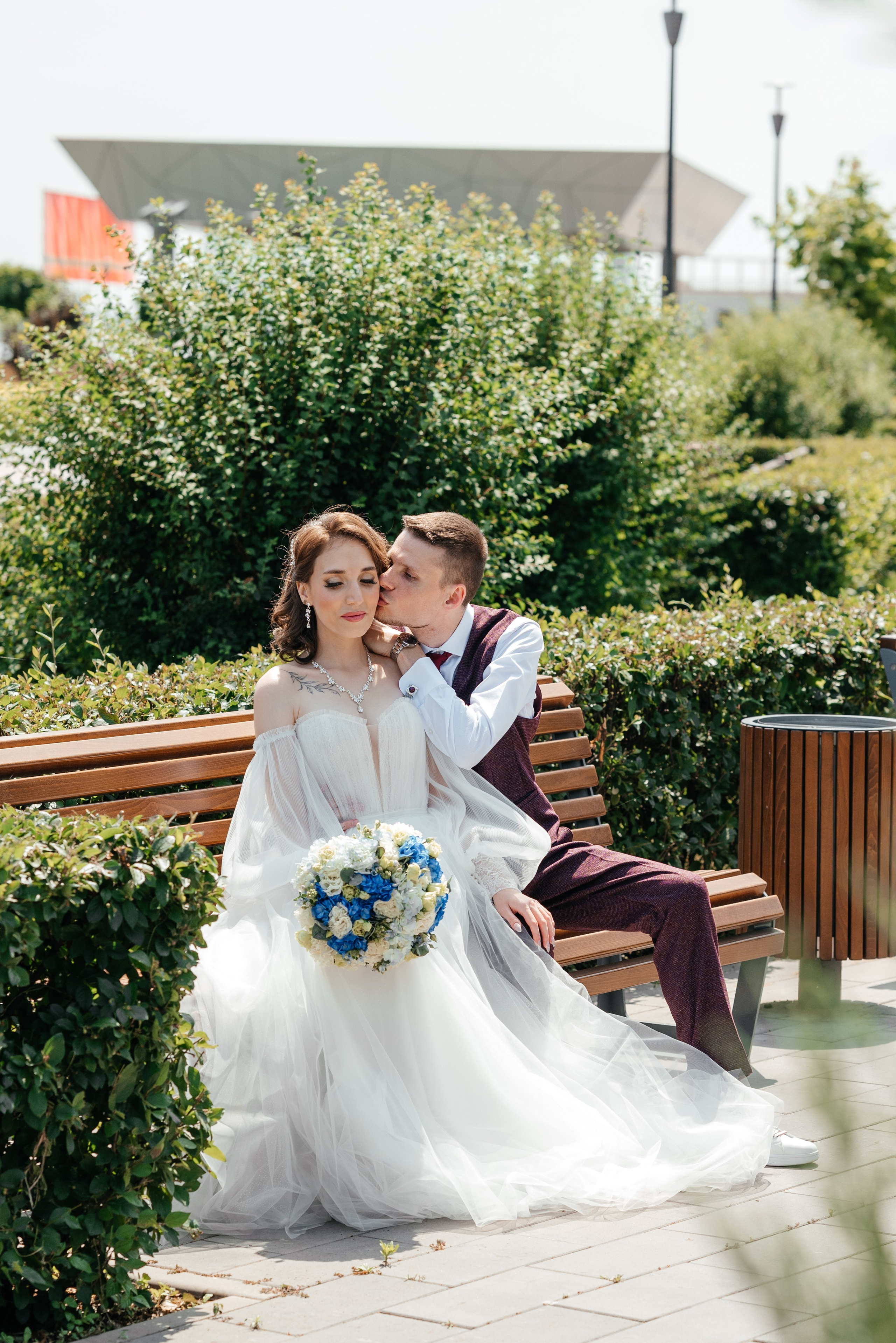 Ксения и Денис. Свадебный и семейный фотограф в Волгограде Семисотнова Камилла