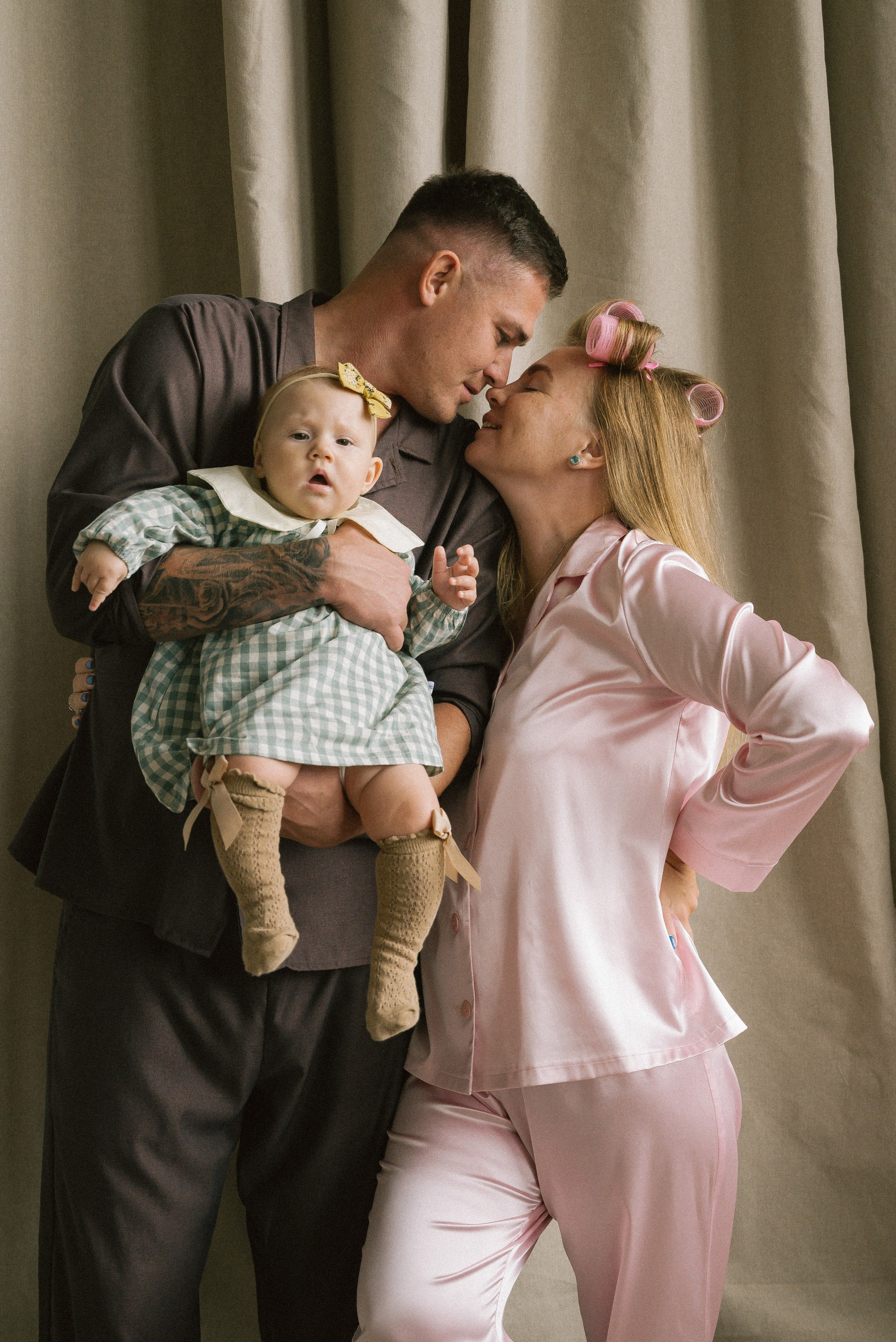 Виталя, Катя и Тая. Тамара Власова