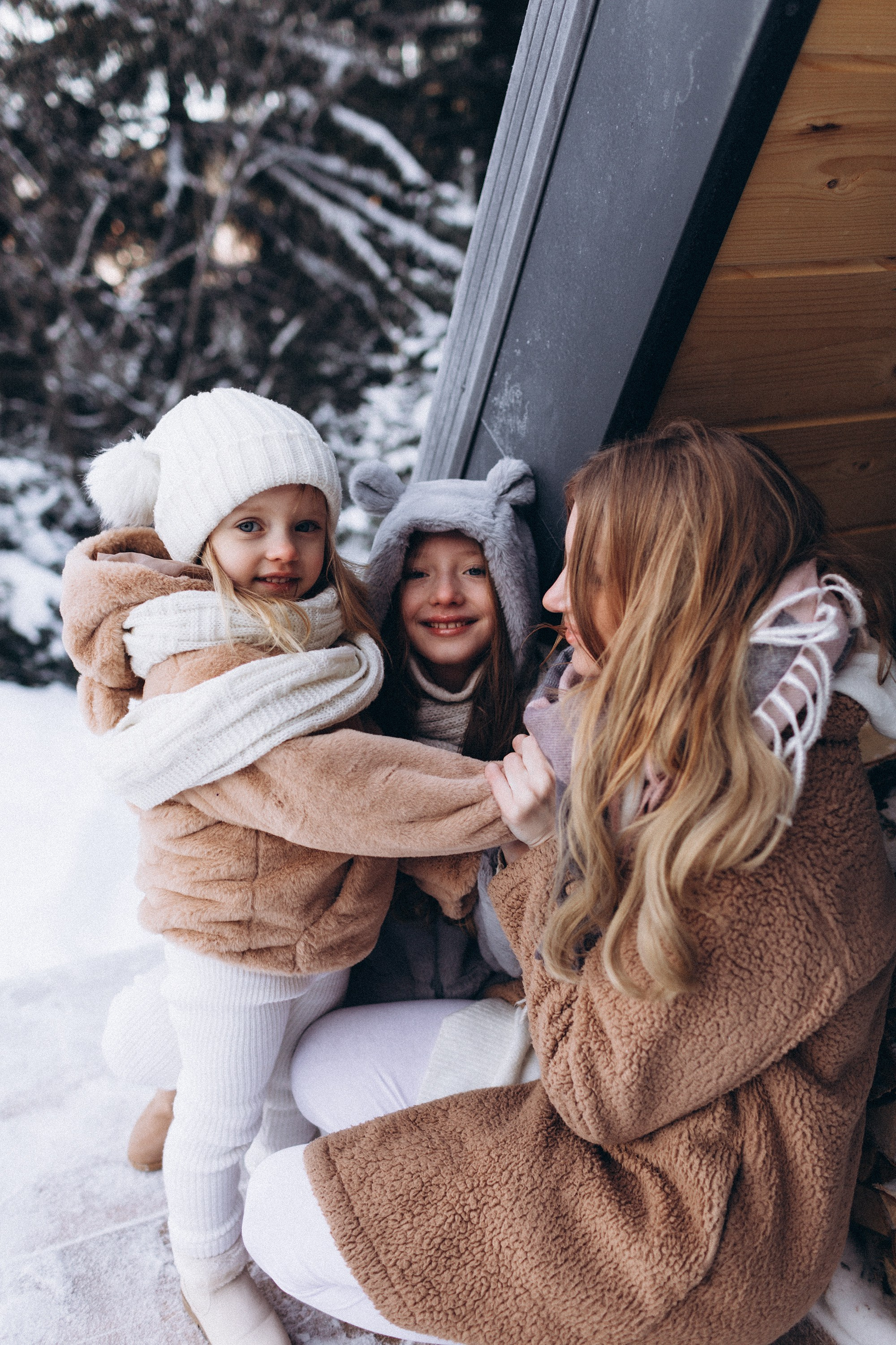 Аня, Ариша, Катя. Семейный фотограф Томск