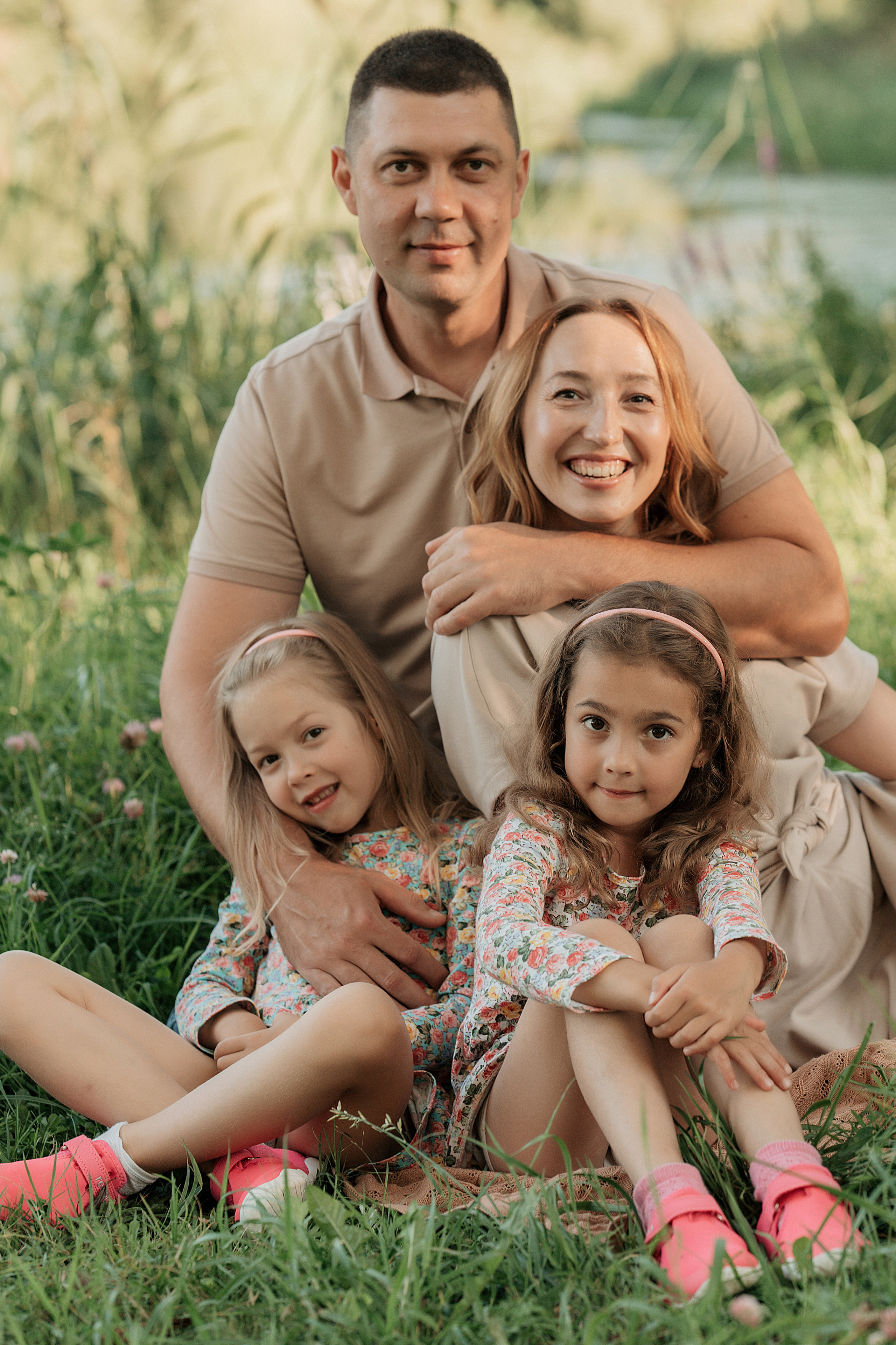 Семейная фотосессия для Анастасии. Семейный и детский фотограф в Твери Мария Ступина