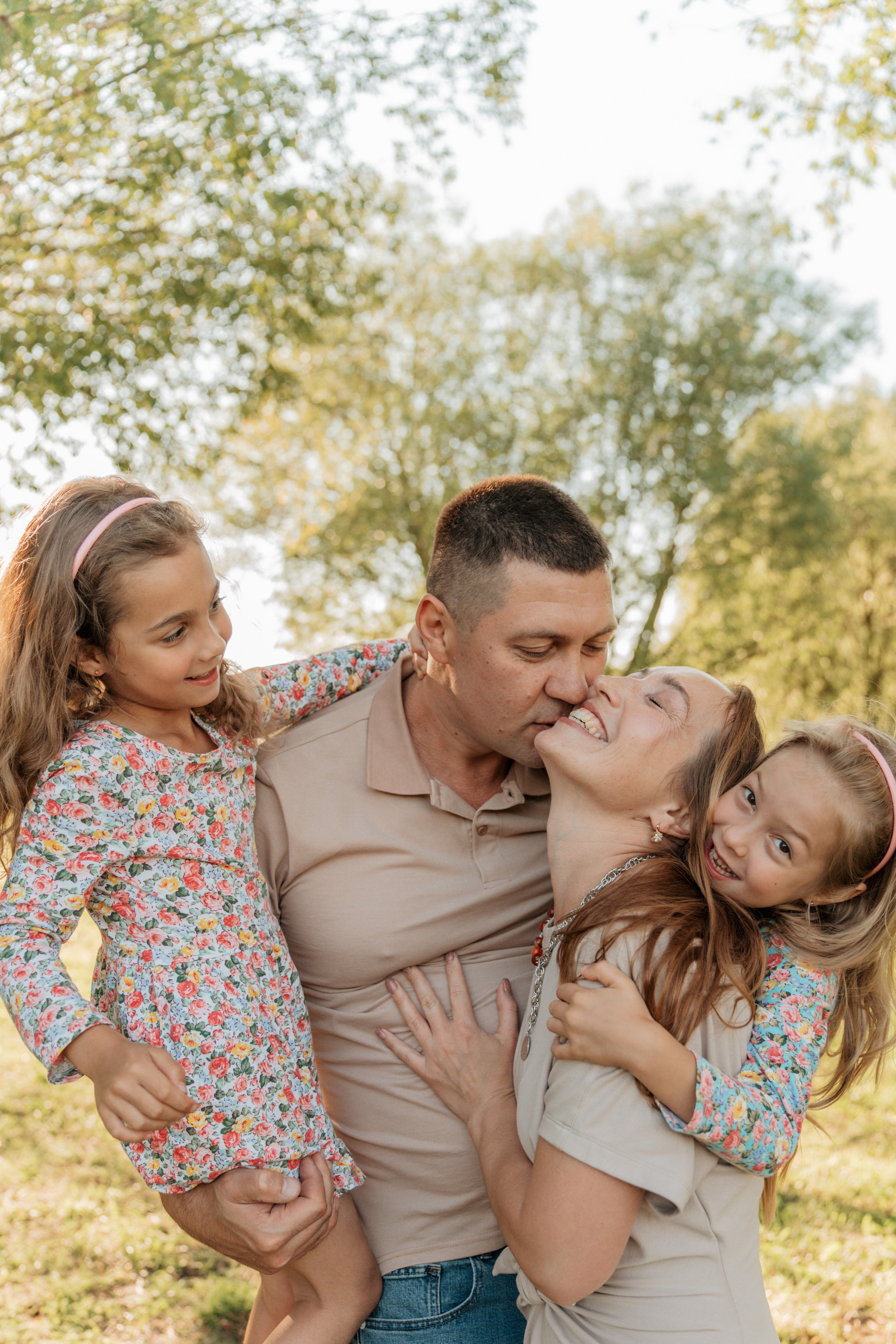 Семейная фотосессия для Анастасии. Семейный и детский фотограф в Твери Мария Ступина