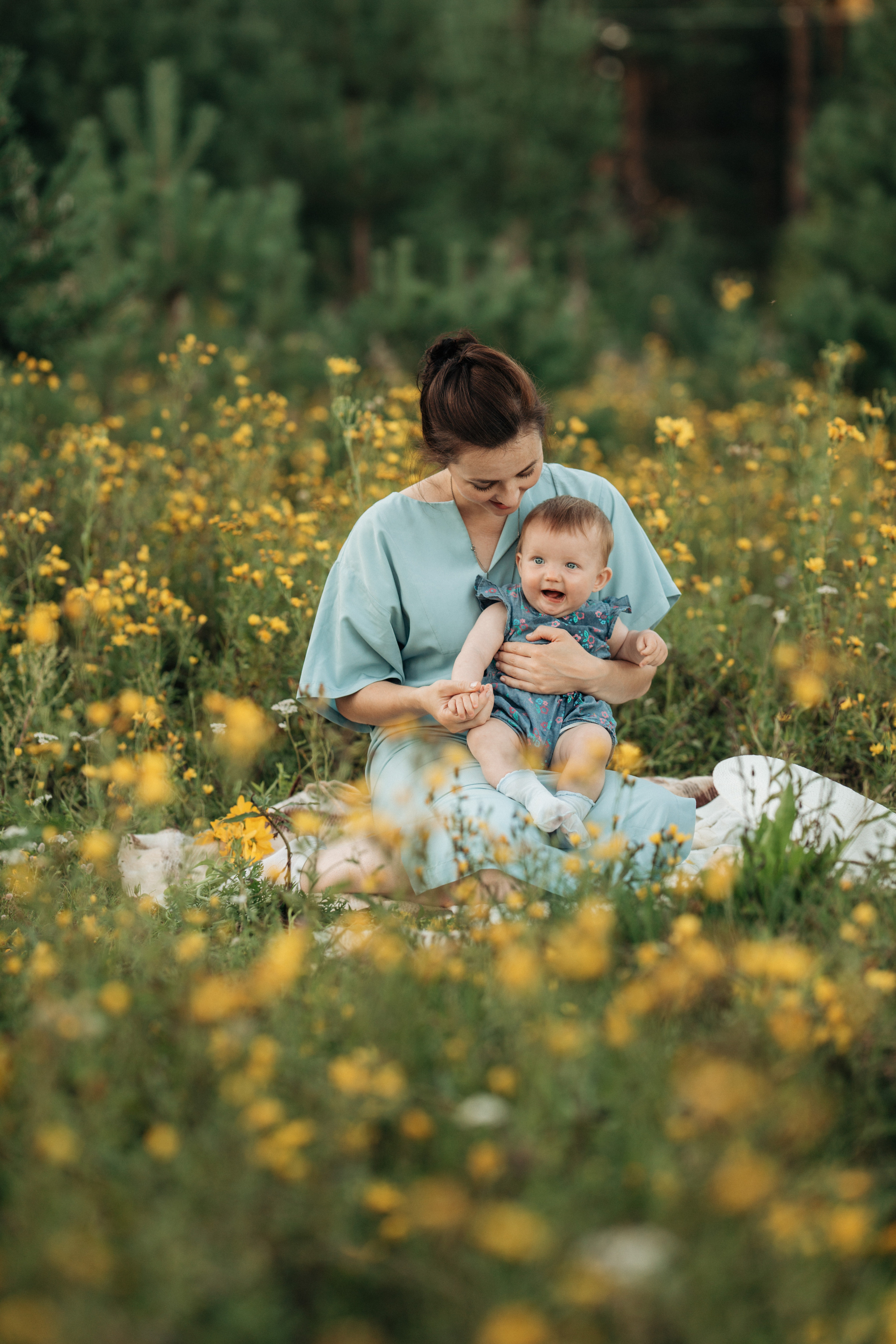 Фотосессия Маруси. Семейный и детский фотограф в Твери Мария Ступина