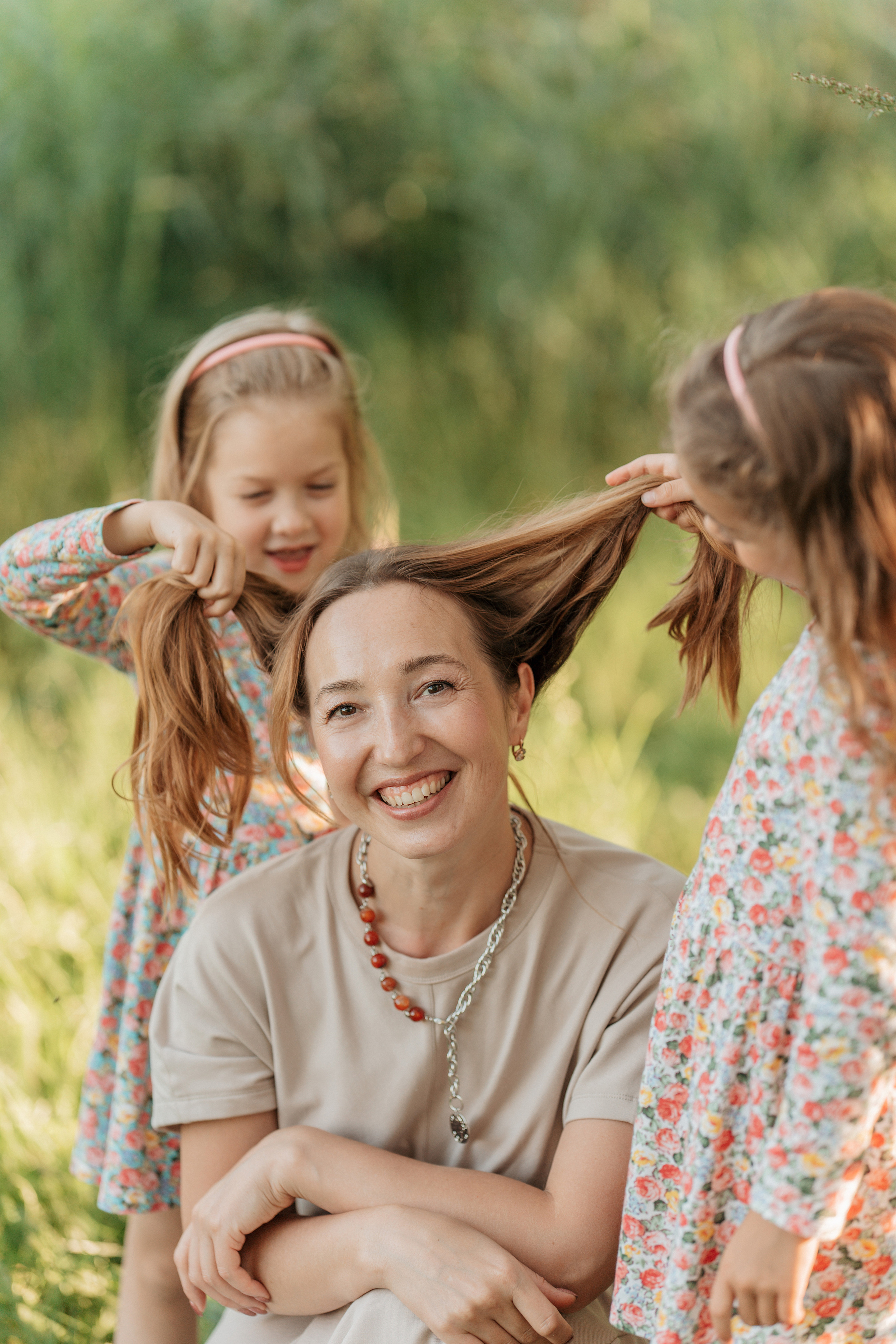 Семейная фотосессия для Анастасии. Семейный и детский фотограф в Твери Мария Ступина