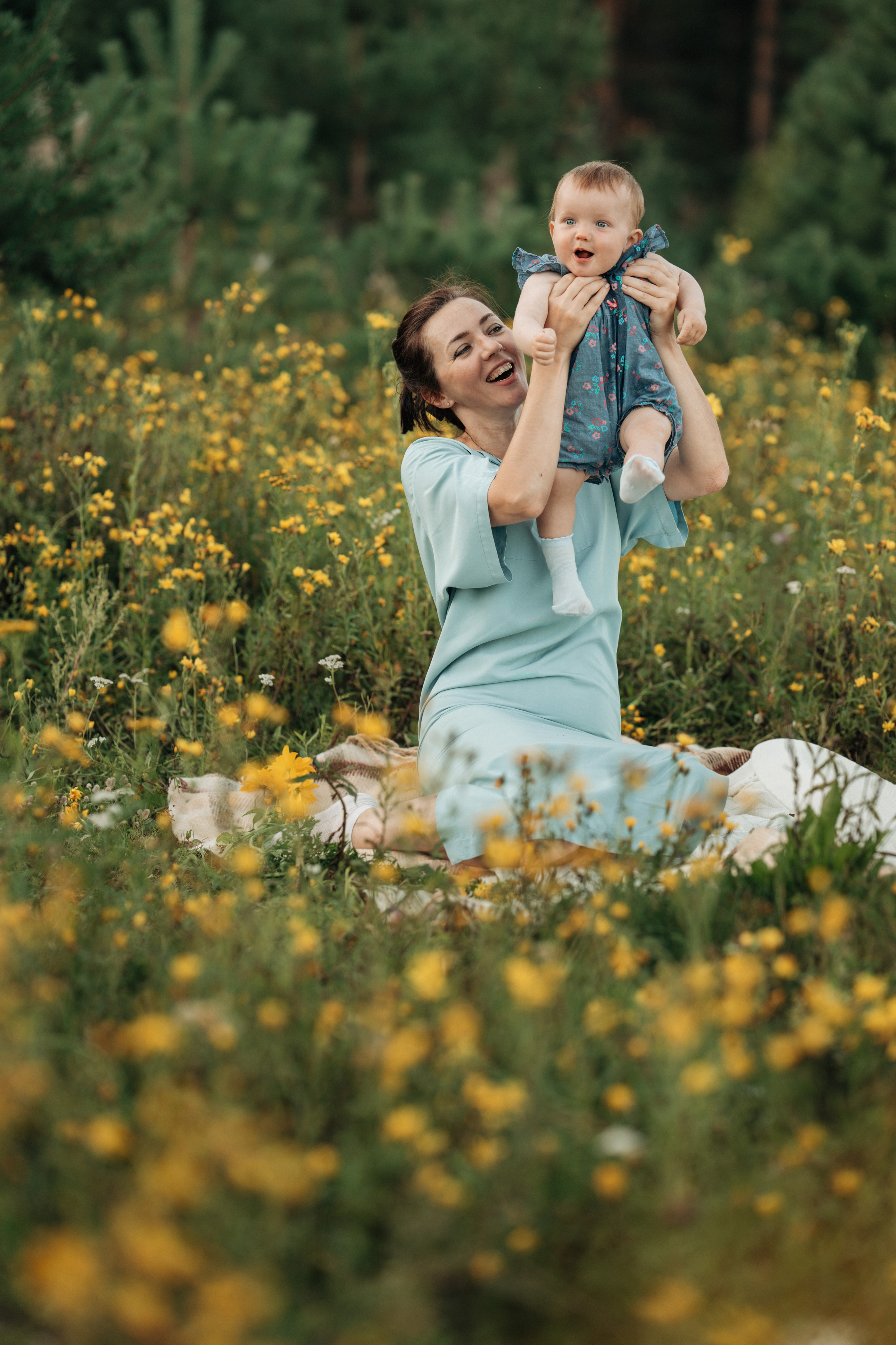 Фотосессия Маруси. Семейный и детский фотограф в Твери Мария Ступина
