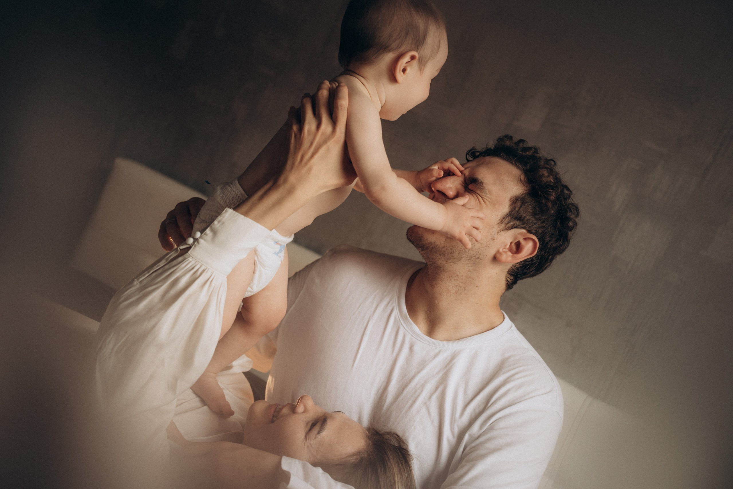 Домашняя съёмка Кирюши. Семейный и детский фотограф в Твери Мария Ступина