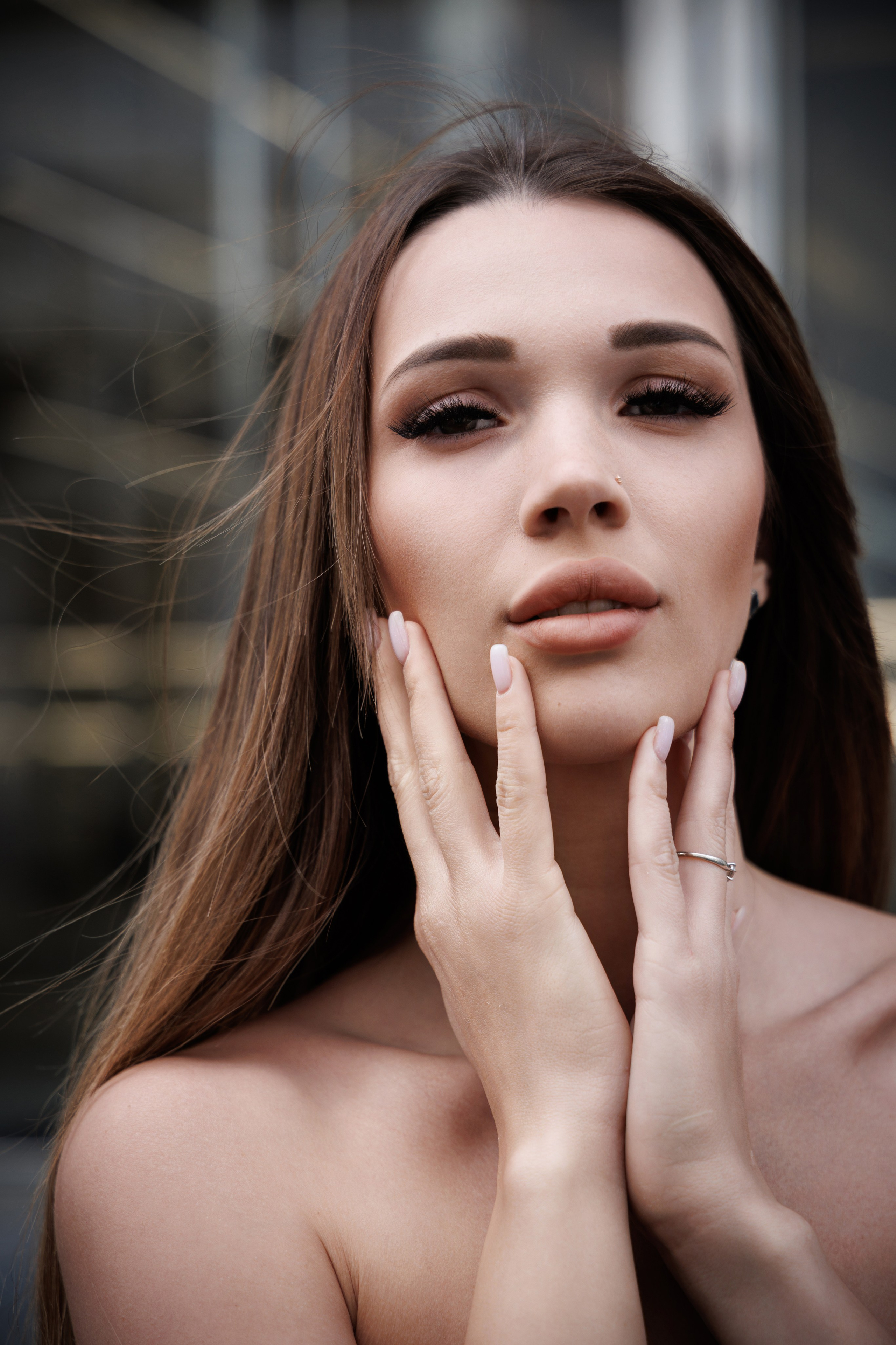 Настя (городская съёмка). Фотограф Ирина Красса