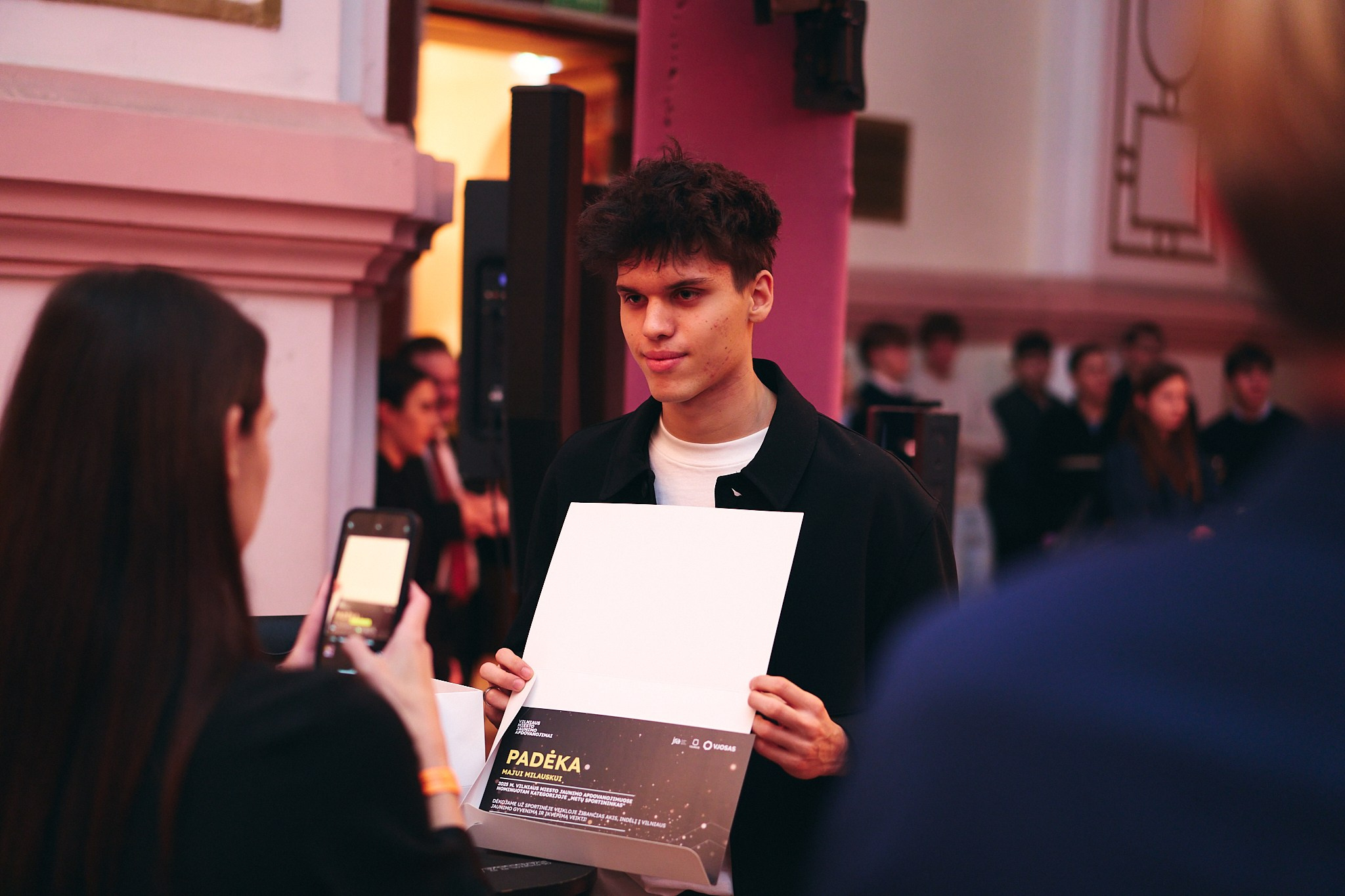 VJOSAS. Photographer in Vilnius