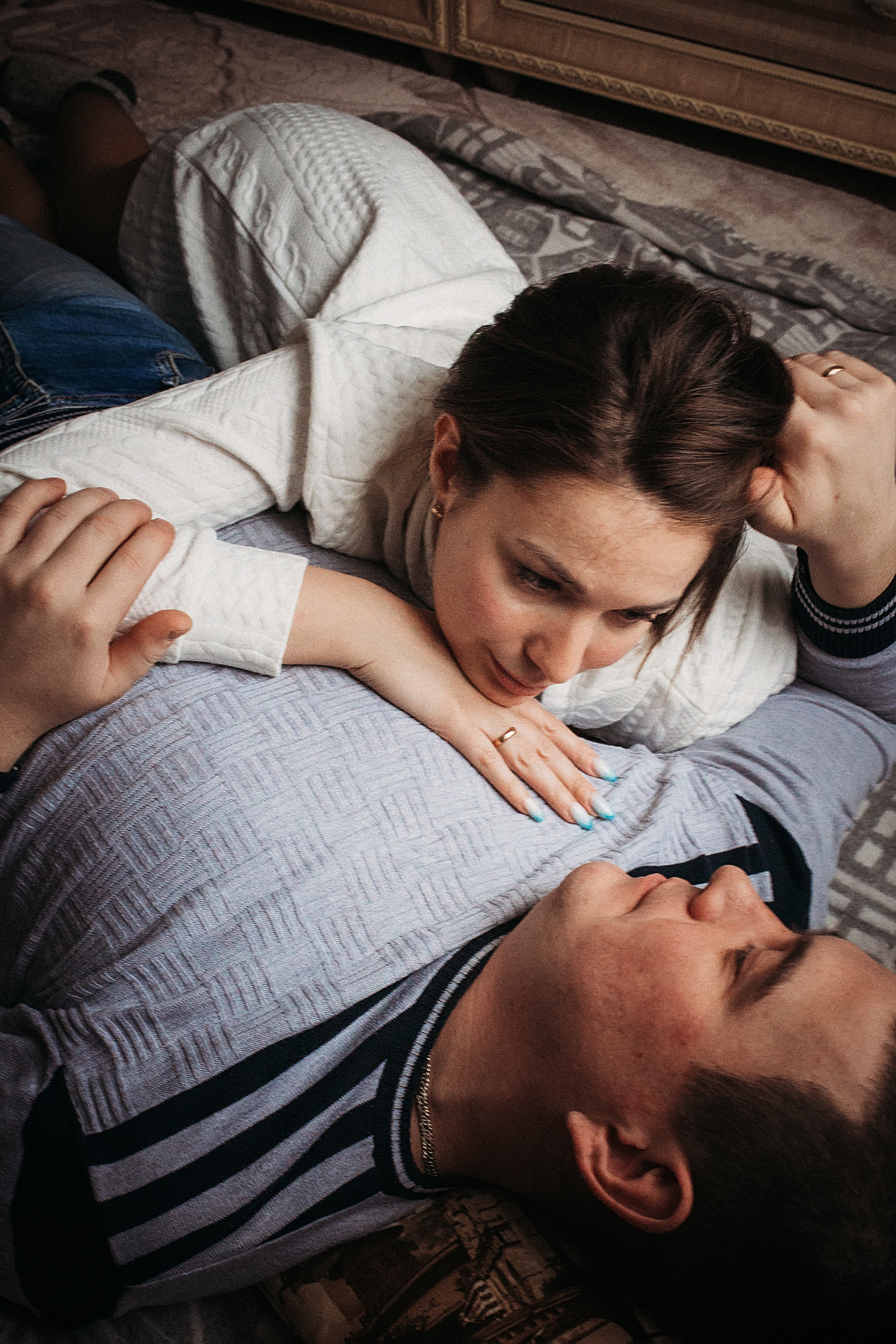 Сергей и Юля. Семейный фотограф Анастасия Шайхутдинова